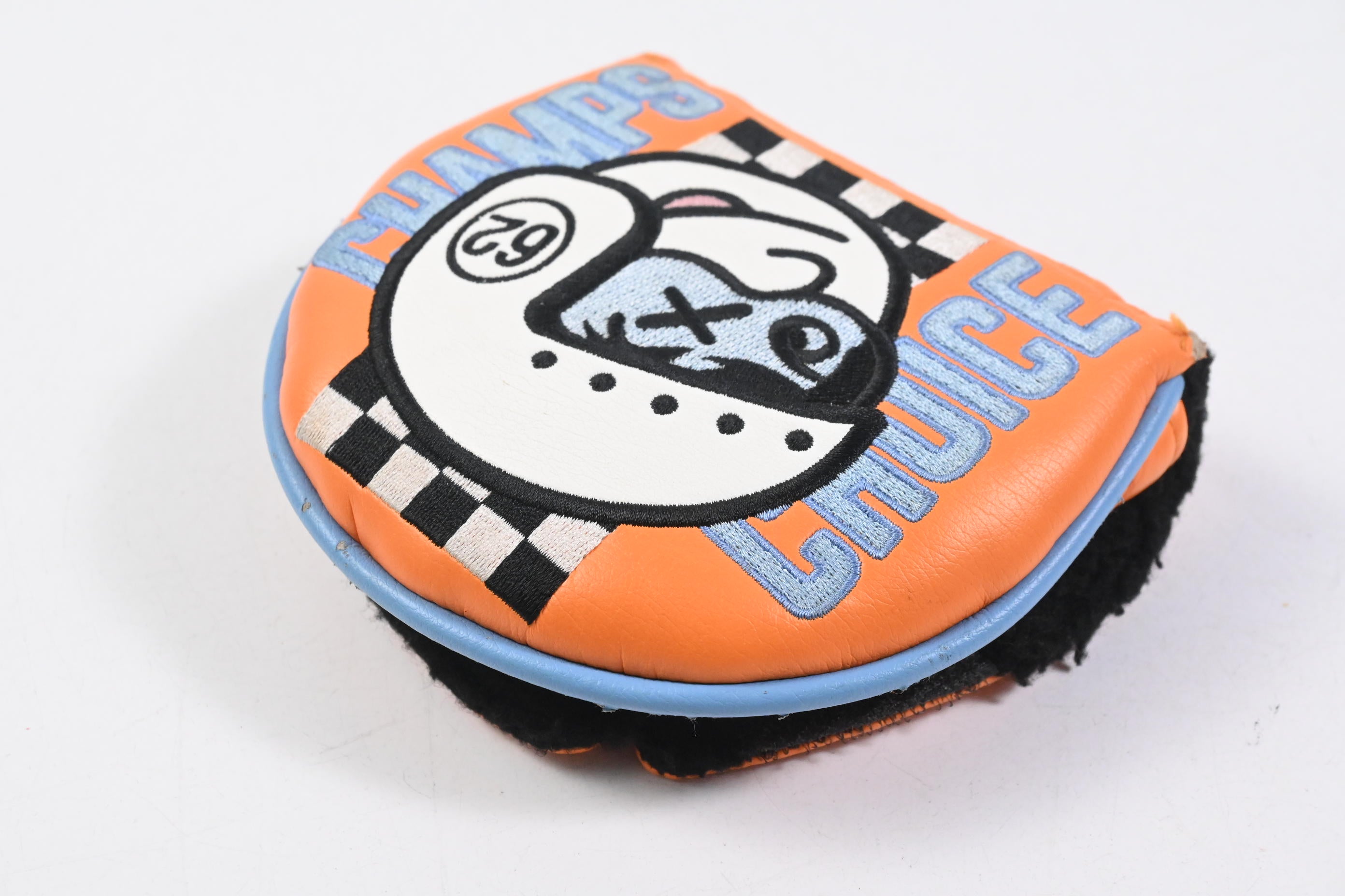 Scotty Cameron Custom Champs Choice Orange Putter Headcover / Mallet / Orange