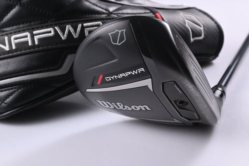 Wilson DYNAPWR Carbon 2025 #3 Wood / 15 Degree / Stiff Flex UST LinQ Red 6 M40X