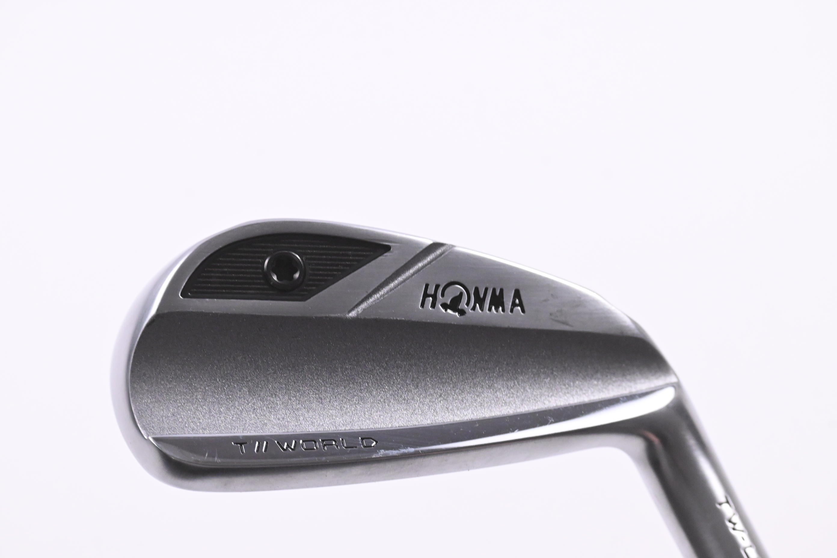 Honma TW-U III Utility #4 Iron / 22 Degree / Regular Flex AMT Tour White R300