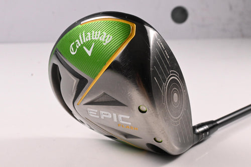 Callaway Epic Flash Driver / 9 Degree / Stiff Flex Project X Cypher 50 Shaft