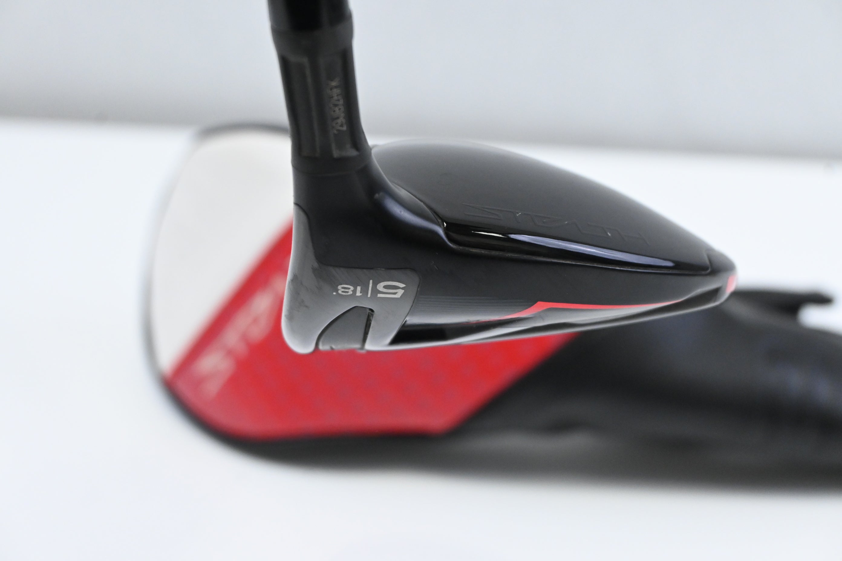 Taylormade Stealth 2 #5 Wood / 18 Degree / Stiff Flex Fujikura Ventus TR Red 6