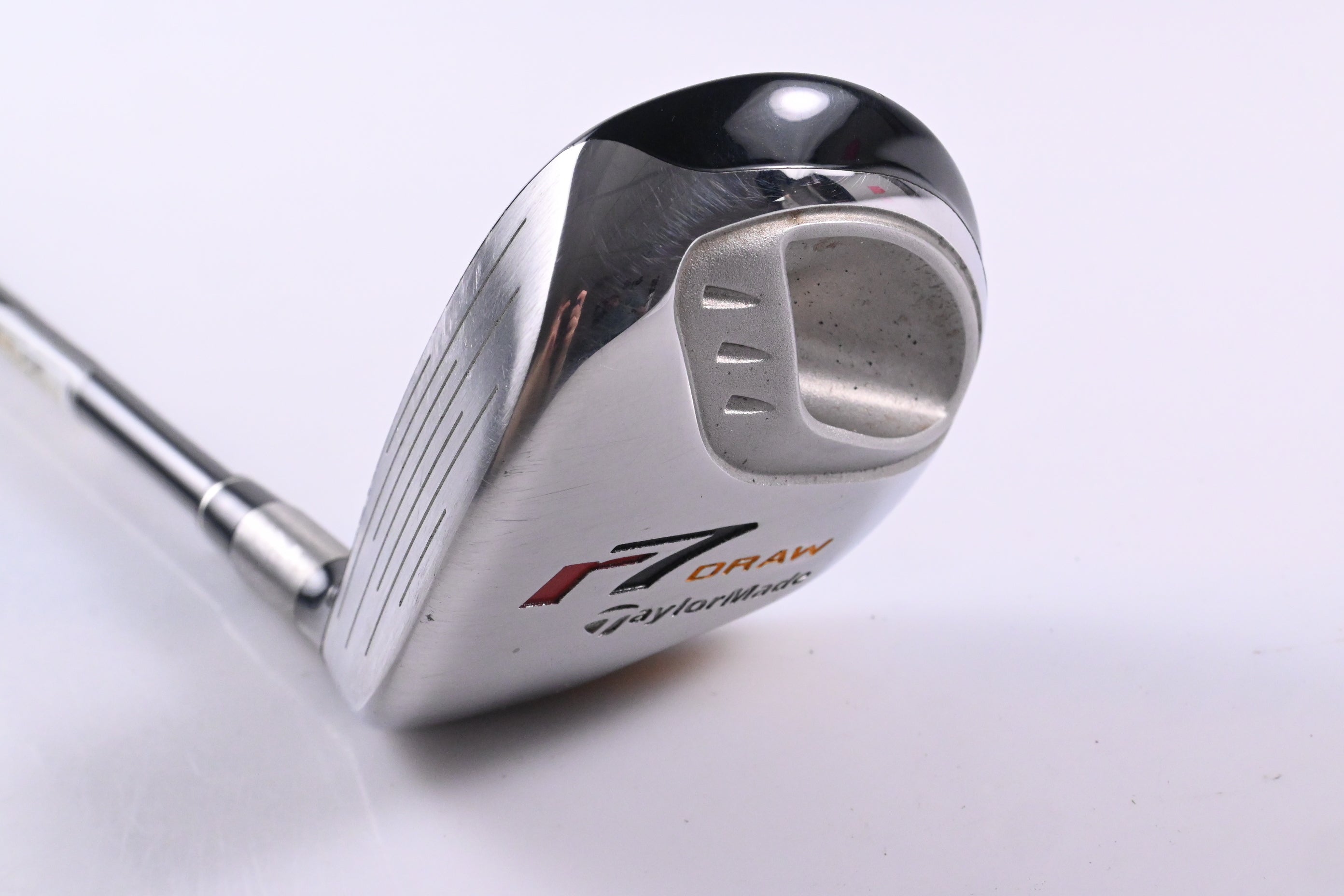 Left Hand Taylormade R7 Draw #5 Wood / 19 Degree / Regular Flex Reax 55 Shaft