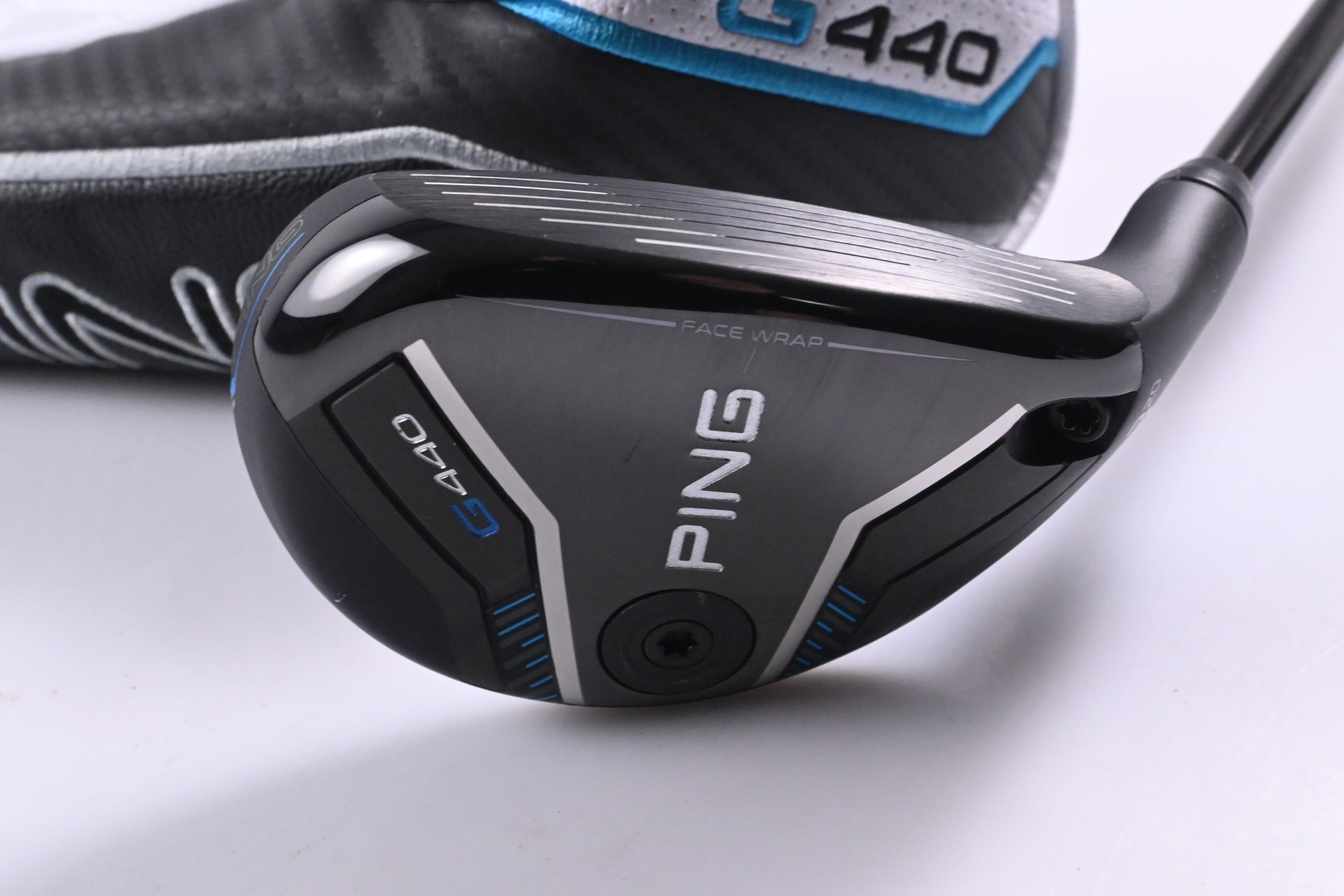 Ping G440 #3 Hybrid / 20 Degree / Stiff Flex Ping Tour 2.0 Black 90 Shaft