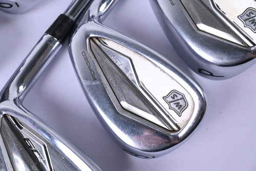 Wilson D9 Forged Irons / 5-PW / Regular Flex KBS Shafts