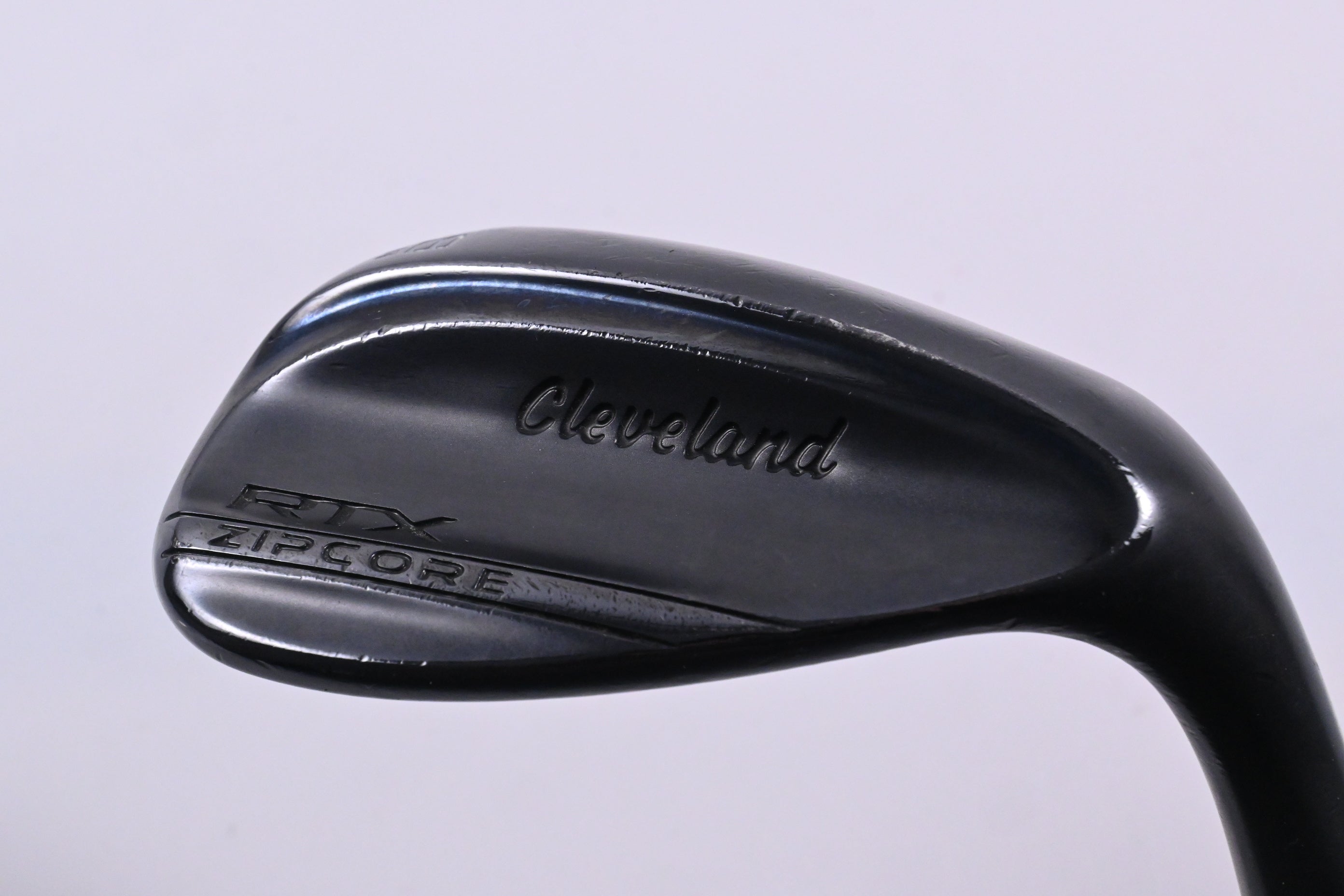 Cleveland RTX ZipCore Lob Wedge / 58 Degree / Wedge Flex Dynamic Gold Spinner