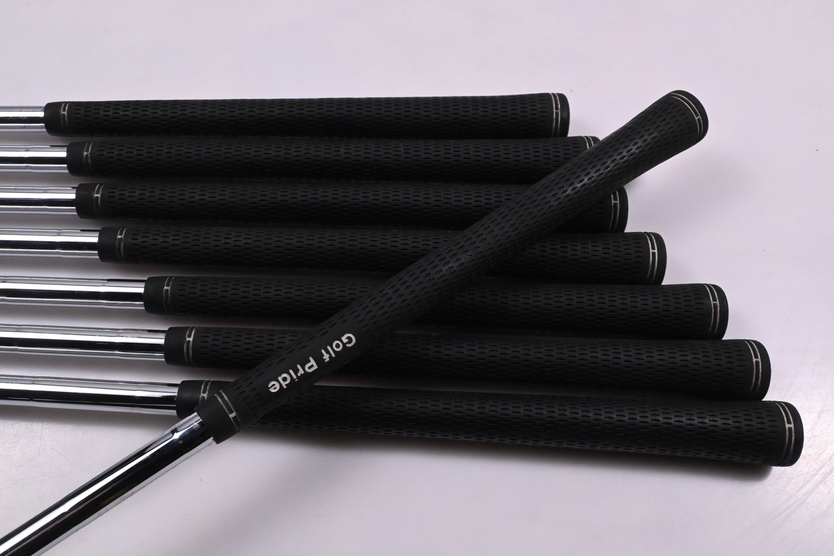 Nike Forged Blades Irons / 3-PW / Stiff Flex Dynamic Gold S300 Shafts