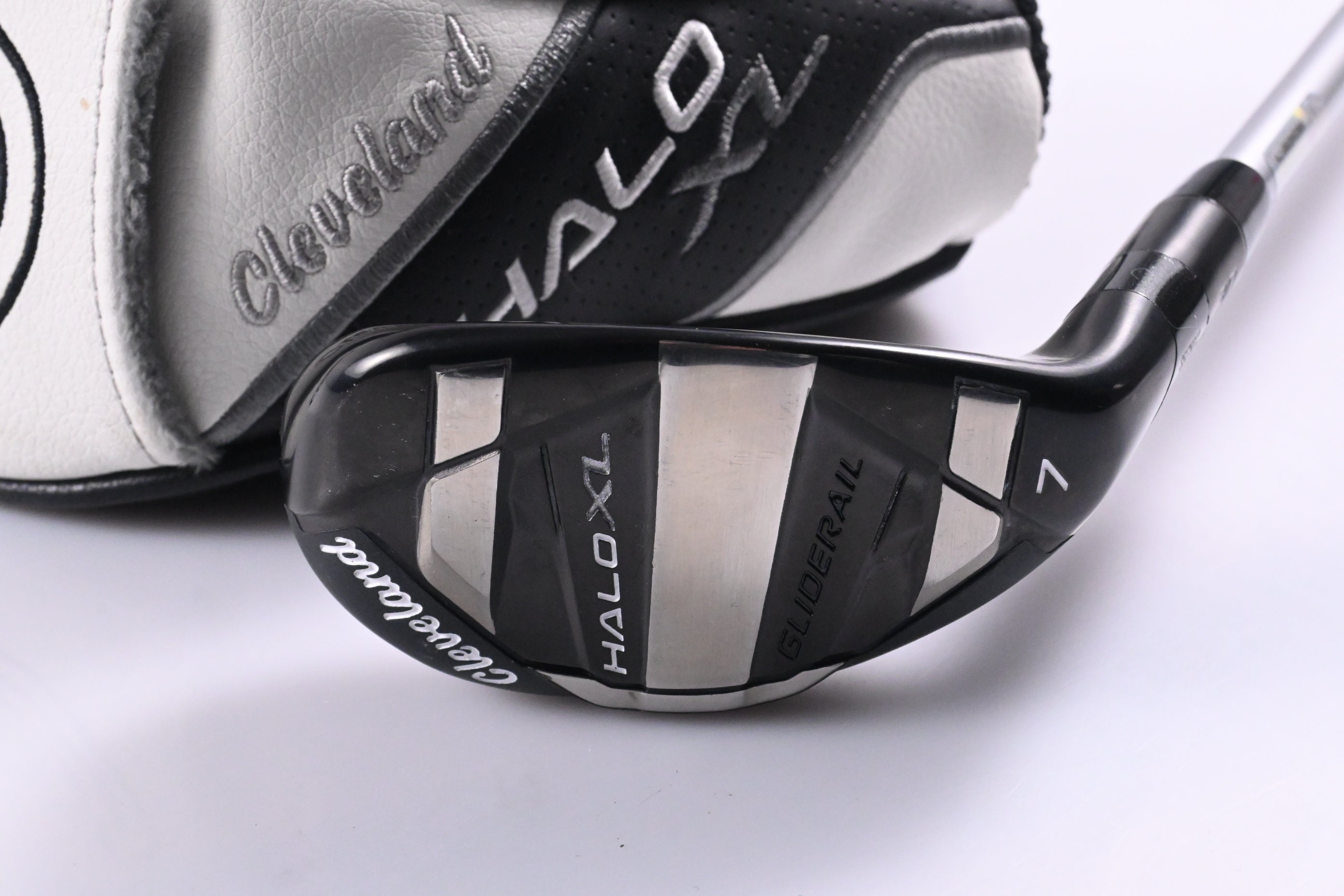 Ladies Cleveland Halo XL #7 Hybrid / 30 Degree / Ladies Flex Aldila Ascent 40