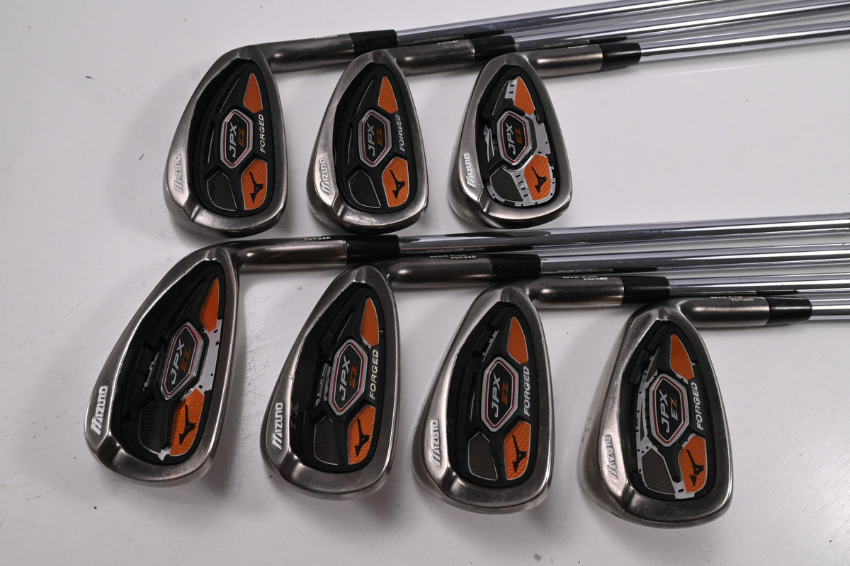 Mizuno JPX EZ 2013 Irons / 4-PW / Stiff Flex XP 105 S300 Shafts