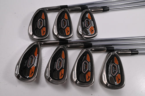 Mizuno JPX EZ 2013 Irons / 4-PW / Stiff Flex XP 105 S300 Shafts
