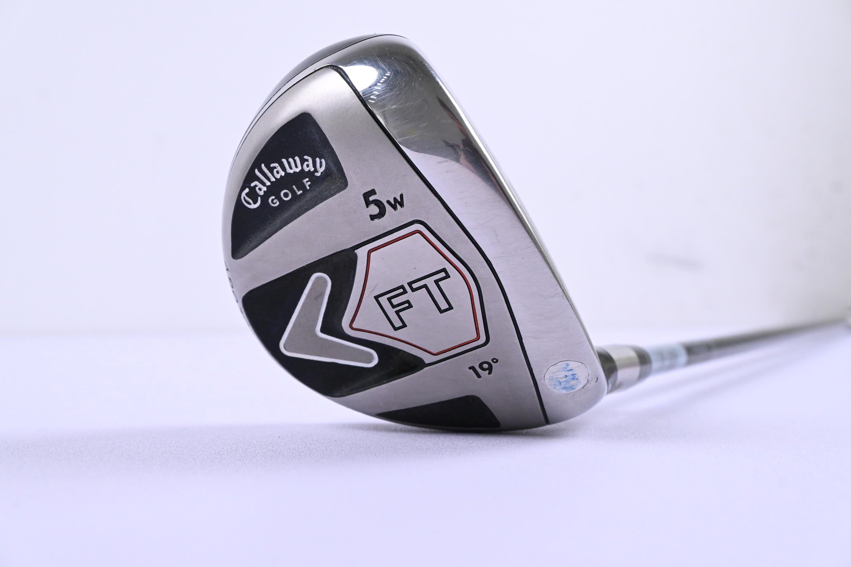 Callaway FT #5 Wood / 19 Degree / Regular Flex Fujikura Fit-On E 160 Shaft