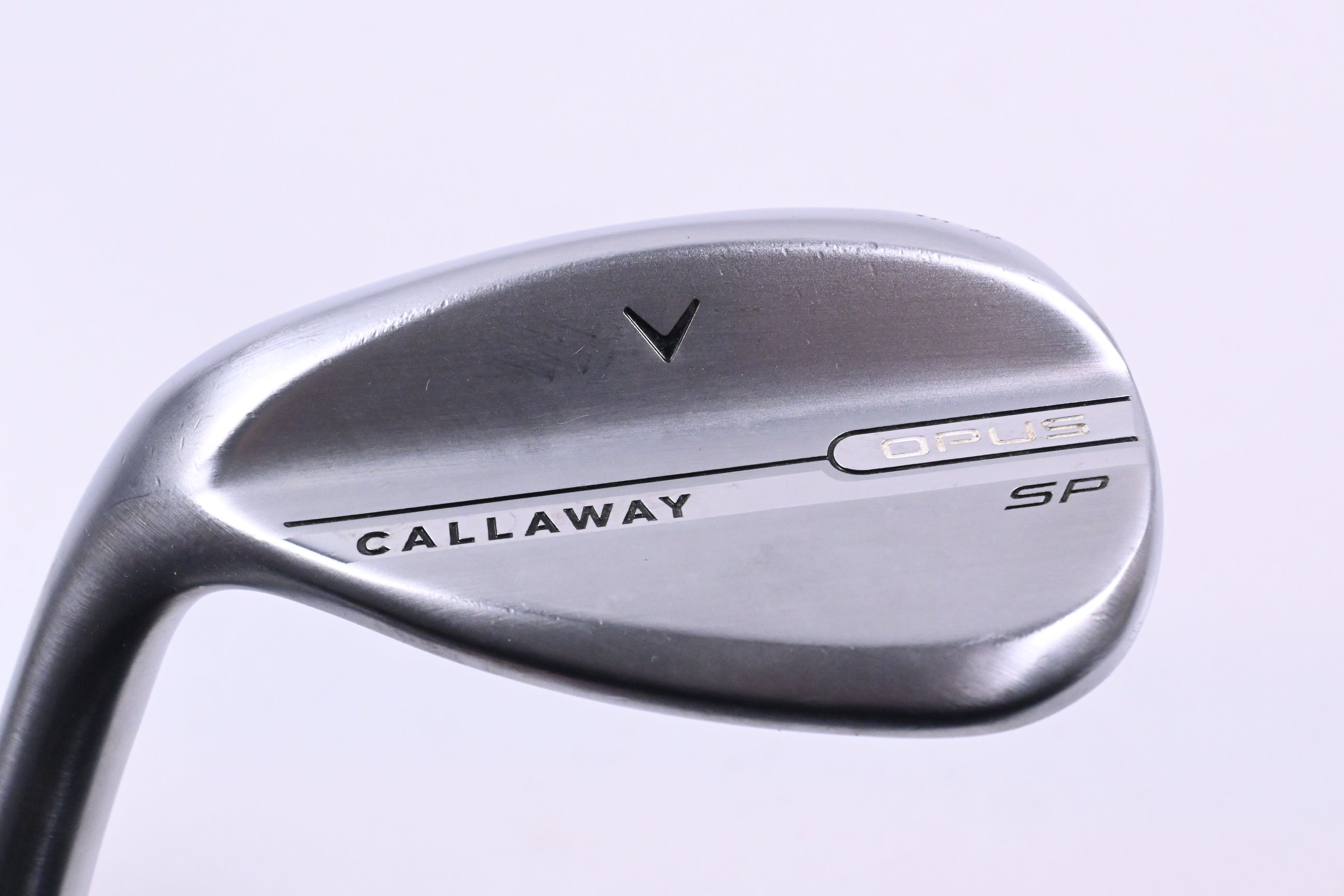 Left Hand Callaway Opus SP Lob Wedge / 58 Degree / X-Flex Dynamic Gold 115 X100