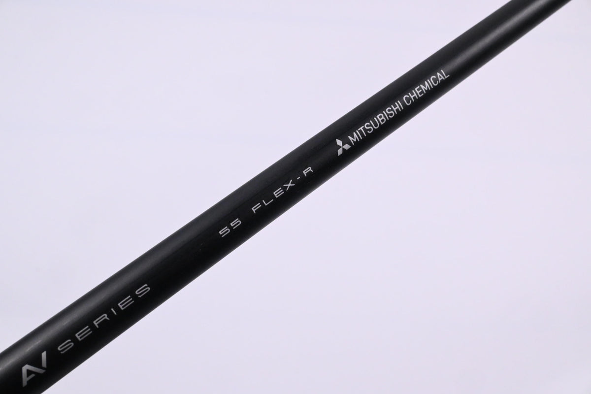 Mitsubishi Tensei AV Blue 55 Driver Shaft / Regular Flex / Callaway 2nd Gen