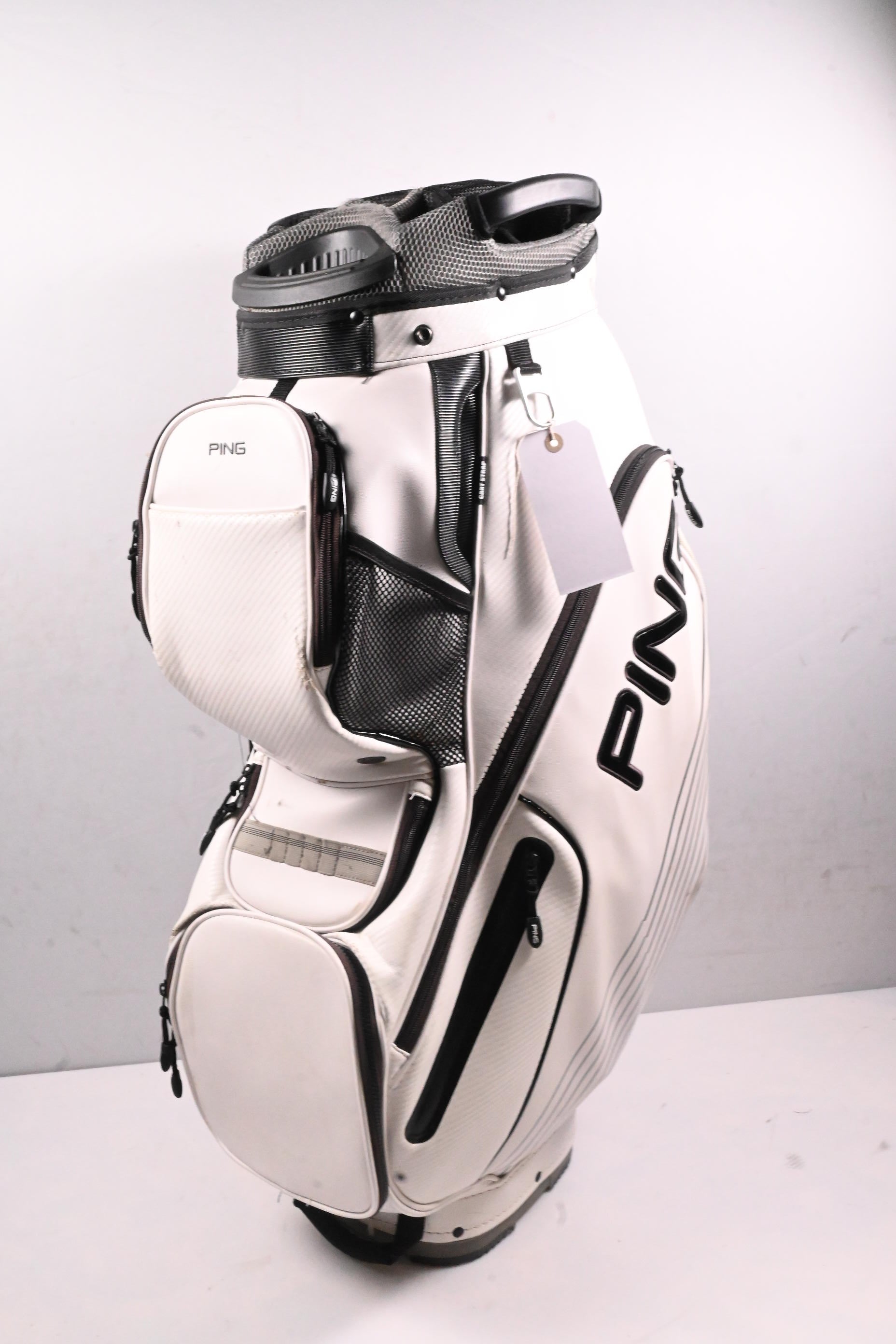Ping Cart Bag / 14-Way Divider / White