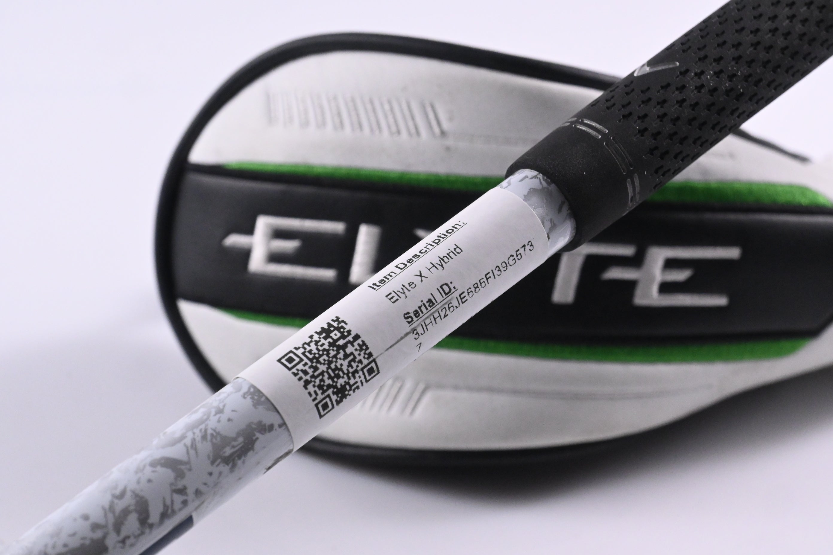 Callaway Elyte X #4 Hybrid / 21 Degree / Stiff Flex Denali Charcoal 70 Shaft