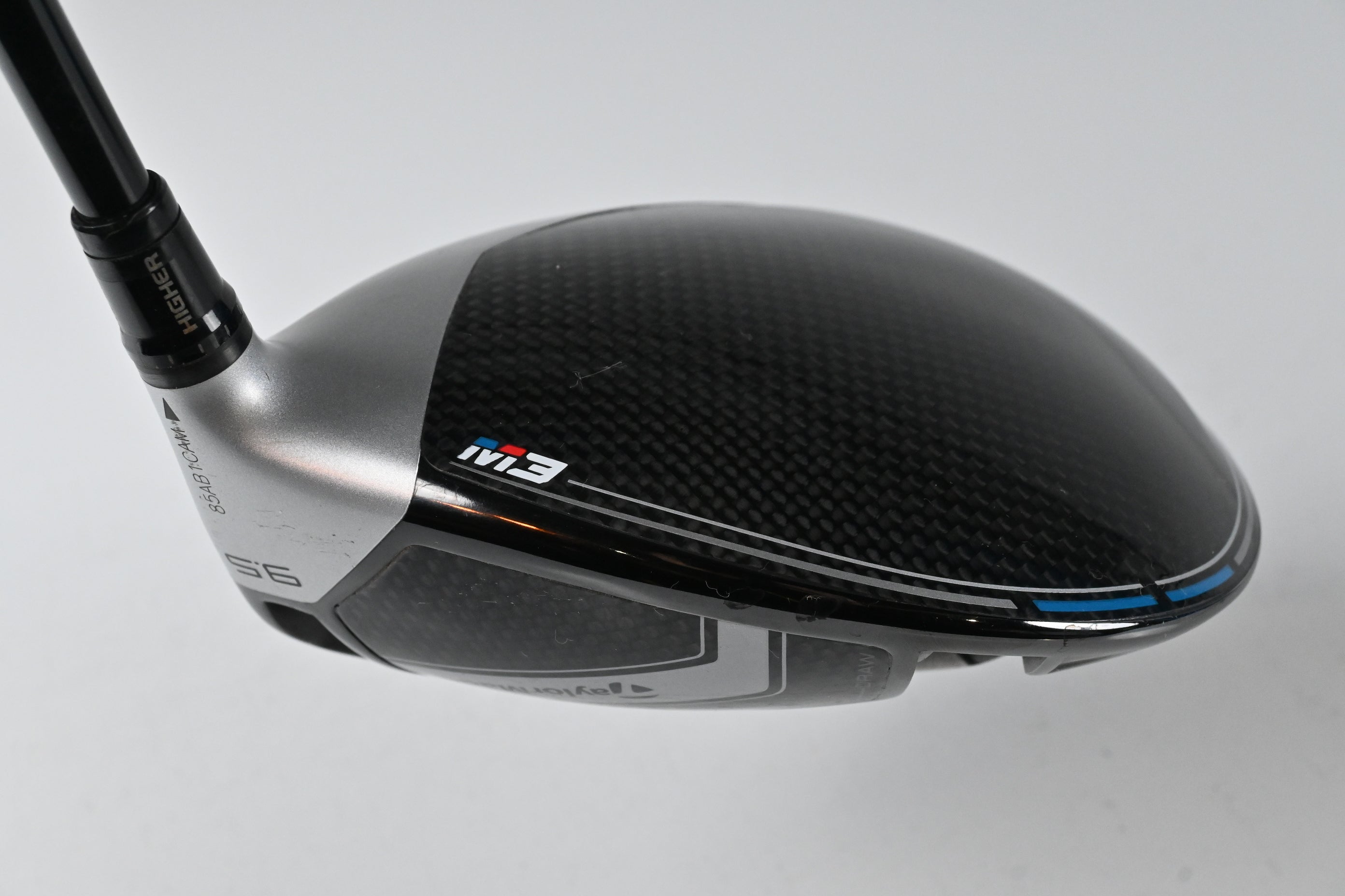 Taylormade M3 Driver / 9.5 Degree / X-Flex Hzrdus Smoke Blue RDX 70 Shaft