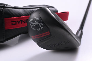 Wilson DYNAPWR 2025 #4 Hybrid / 22 Degree / Stiff Flex HZRDUS RDX Smoke Red 80