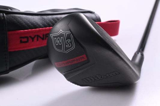 Wilson DYNAPWR 2025 #4 Hybrid / 22 Degree / Stiff Flex HZRDUS RDX Smoke Red 80