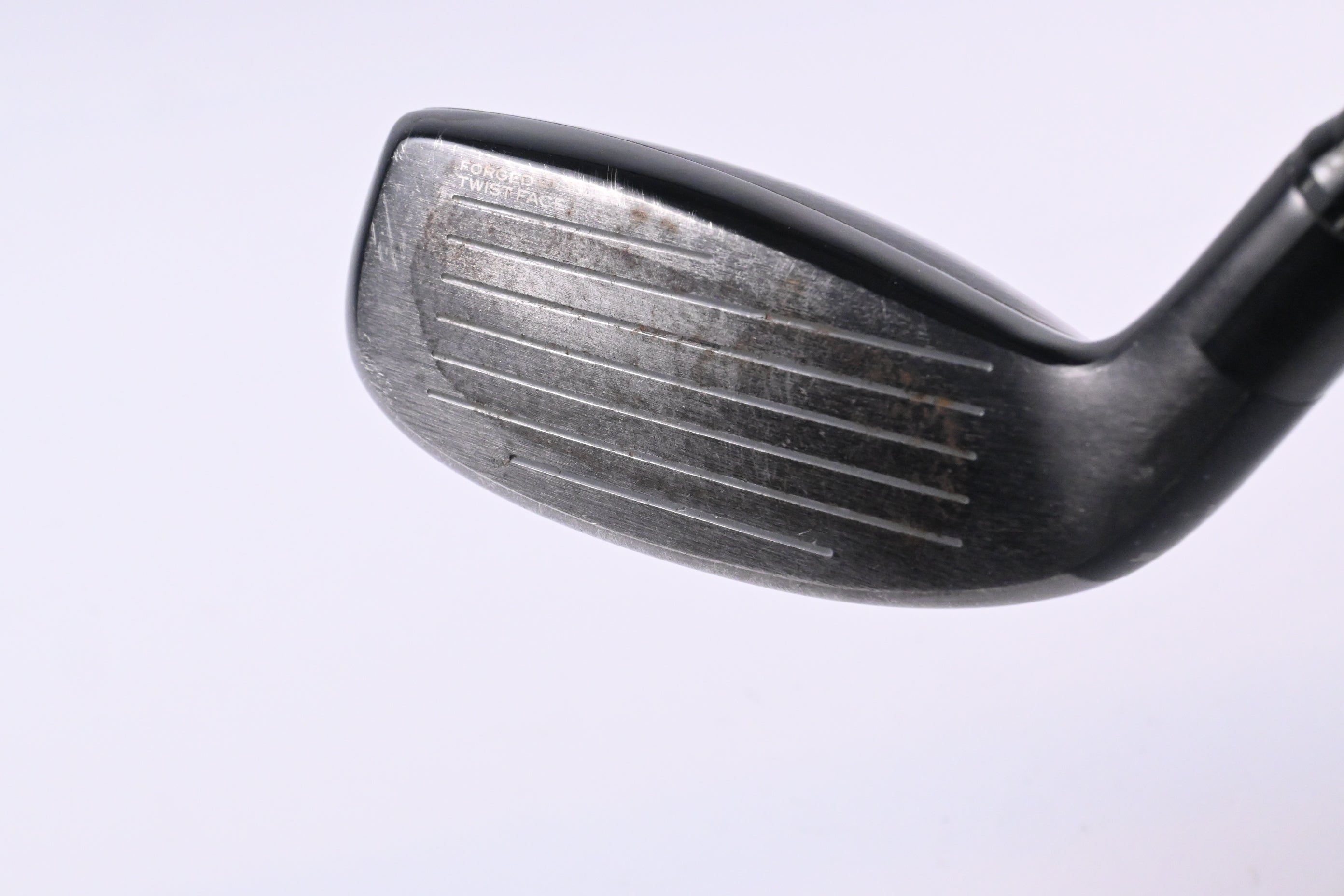 Taylormade Stealth Plus #2 Hybrid / 17 Degree / Stiff Flex HZRDUS Smoke Black 80