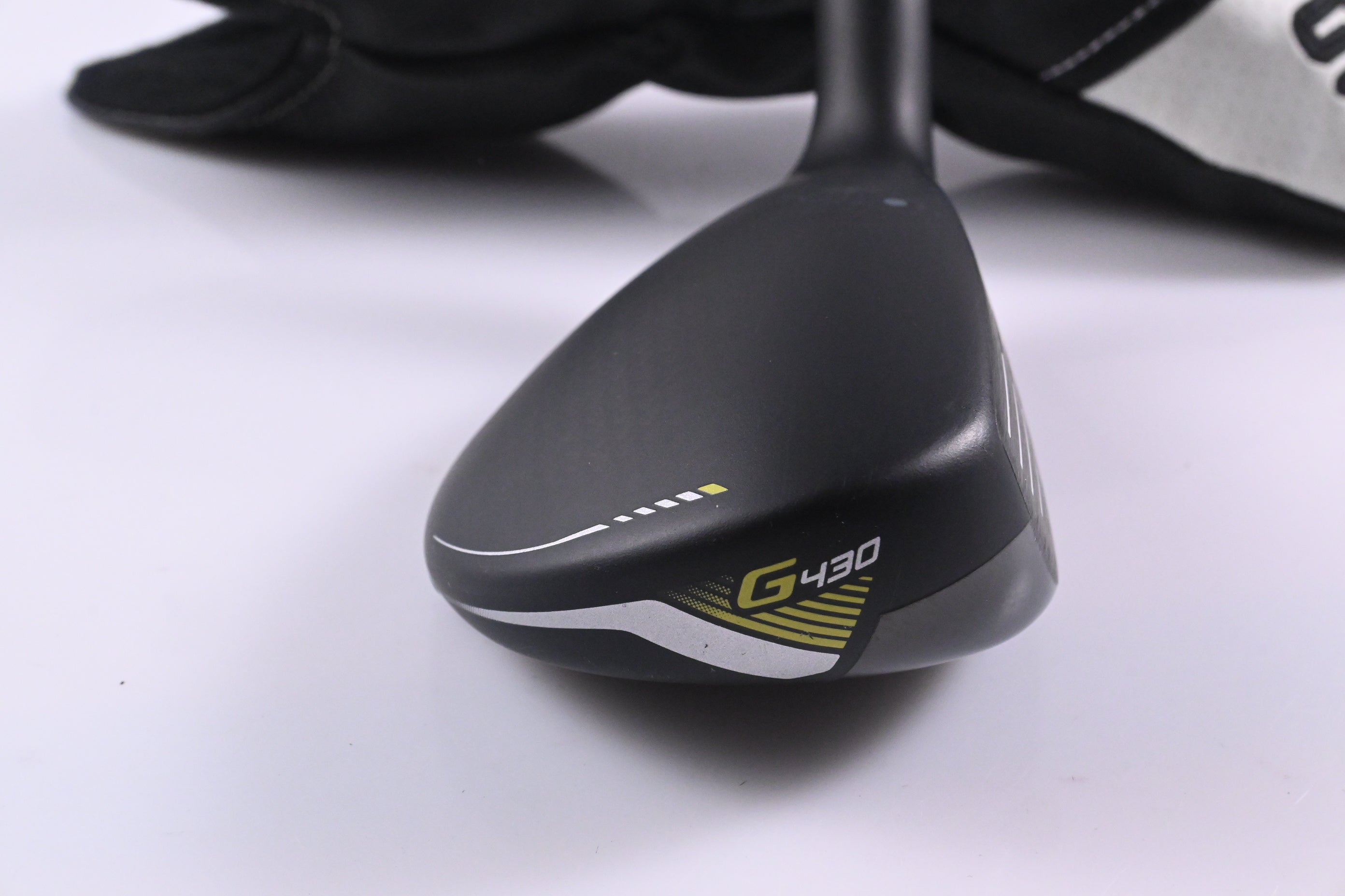 Ping G430 #3 Hybrid / 19 Degree / Regular Flex Ping Alta CB Black 70 Shaft