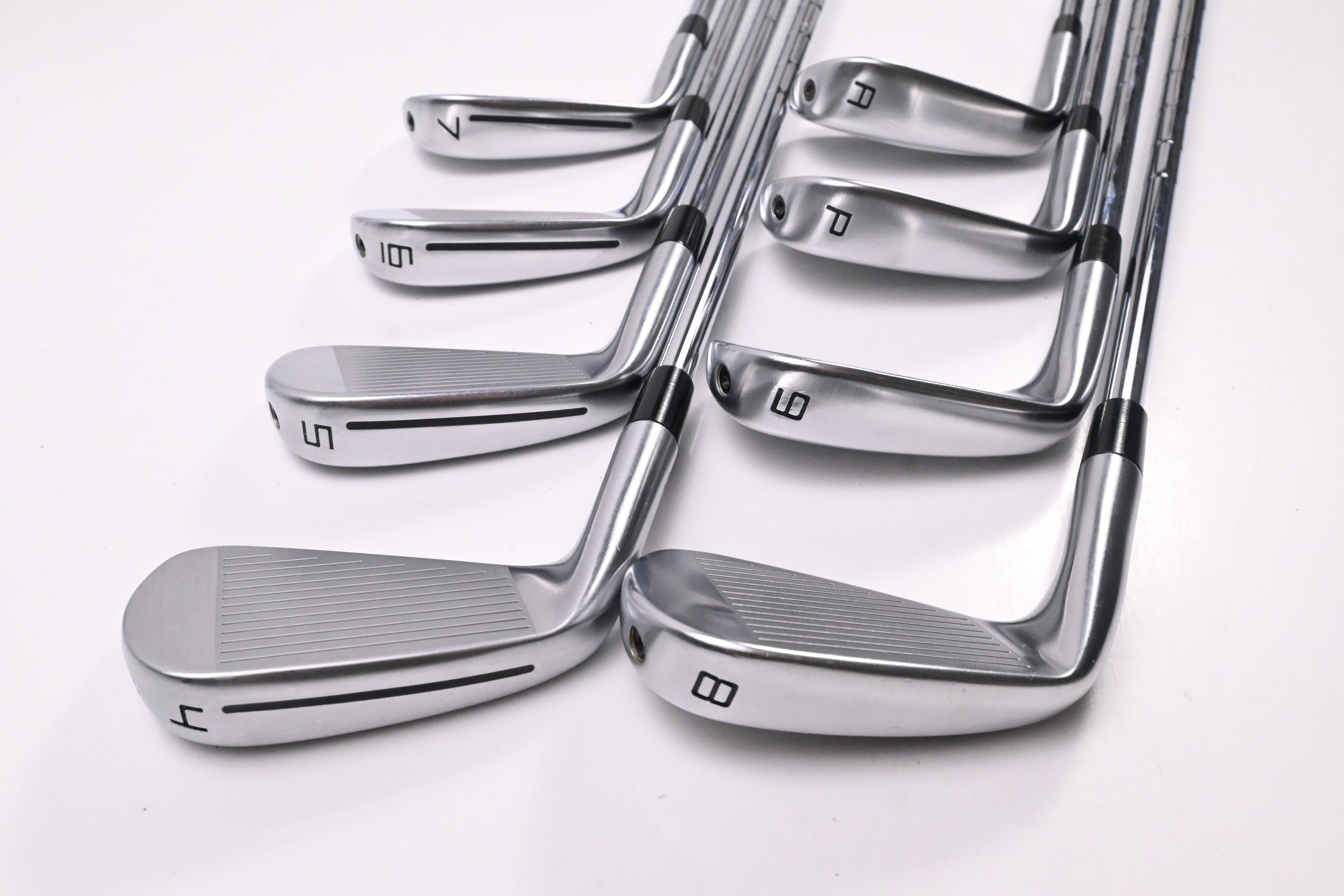 Taylormade P770 2024 Irons / 4-PW+AW / Stiff Flex KBS Tour Shafts
