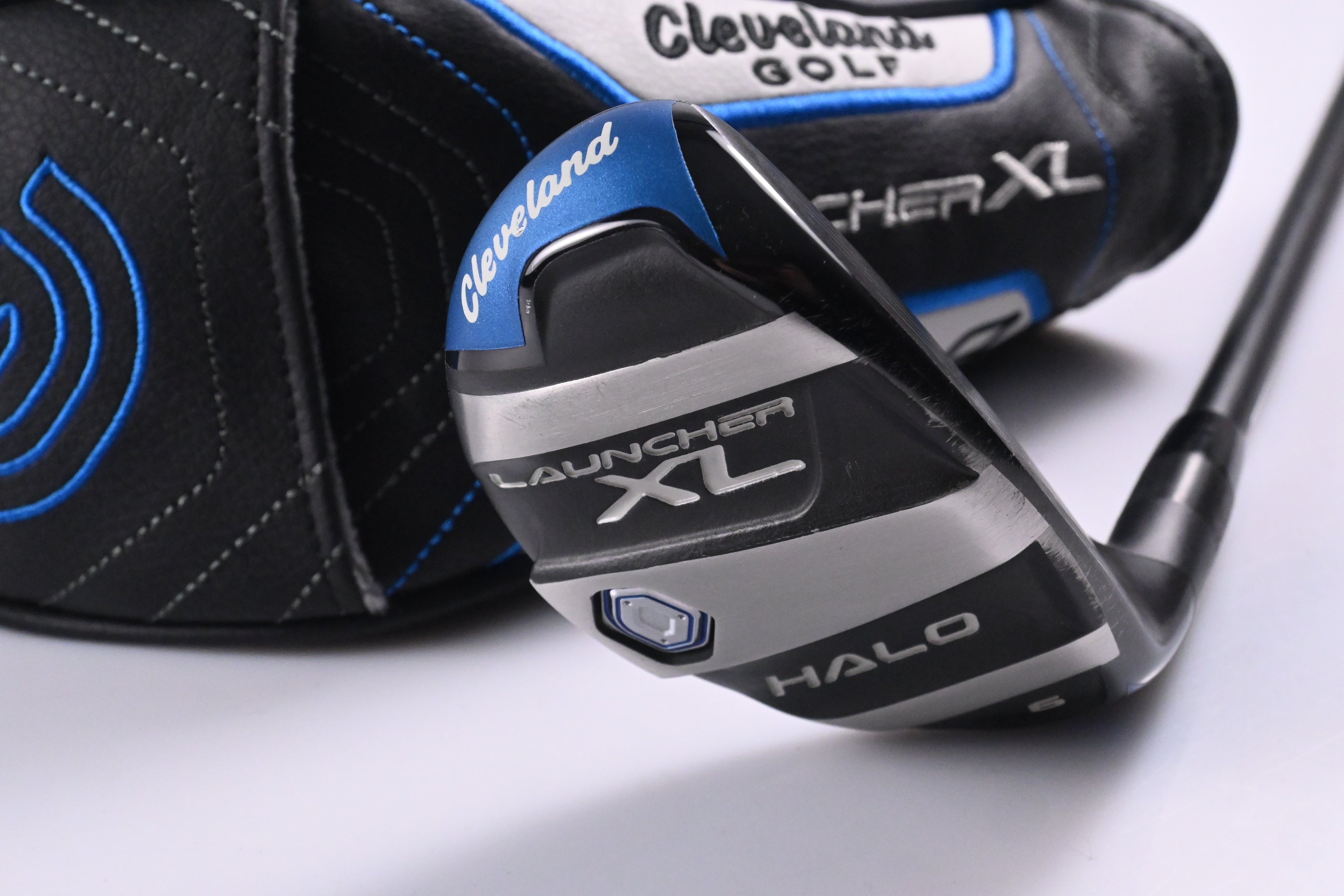 Ladies Cleveland Launcher XL Halo #6 Hybrid / 27 Degree / Ladies Flex Cypher 40