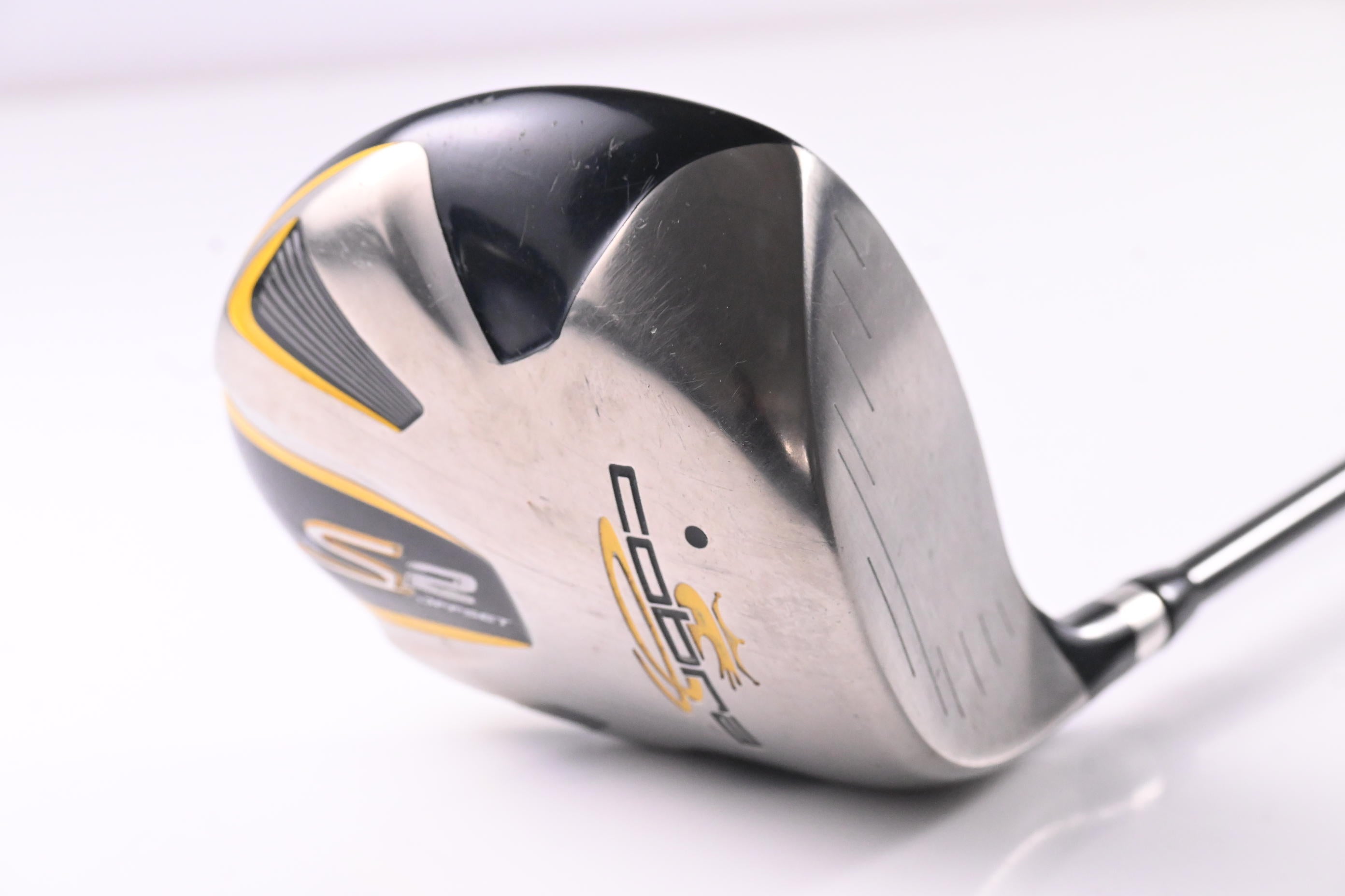 Cobra S2 Offset Driver / 11.5 Degree / Regular Flex Fujikura Fit-On Max 65 Shaft