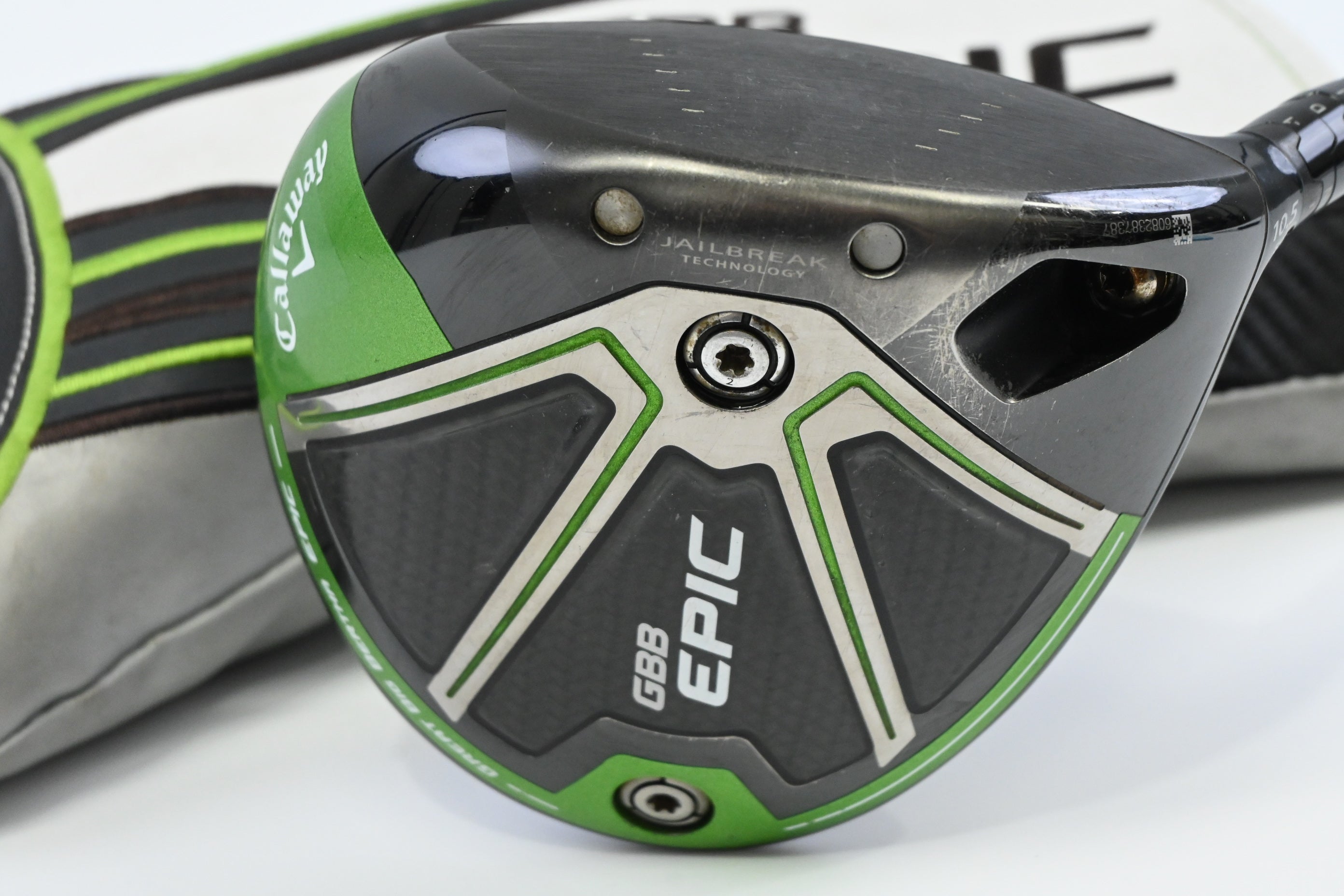 Callaway GBB Epic Sub Zero Driver / 10.5 Degree / Stiff Flex Tensei AV Blue 55