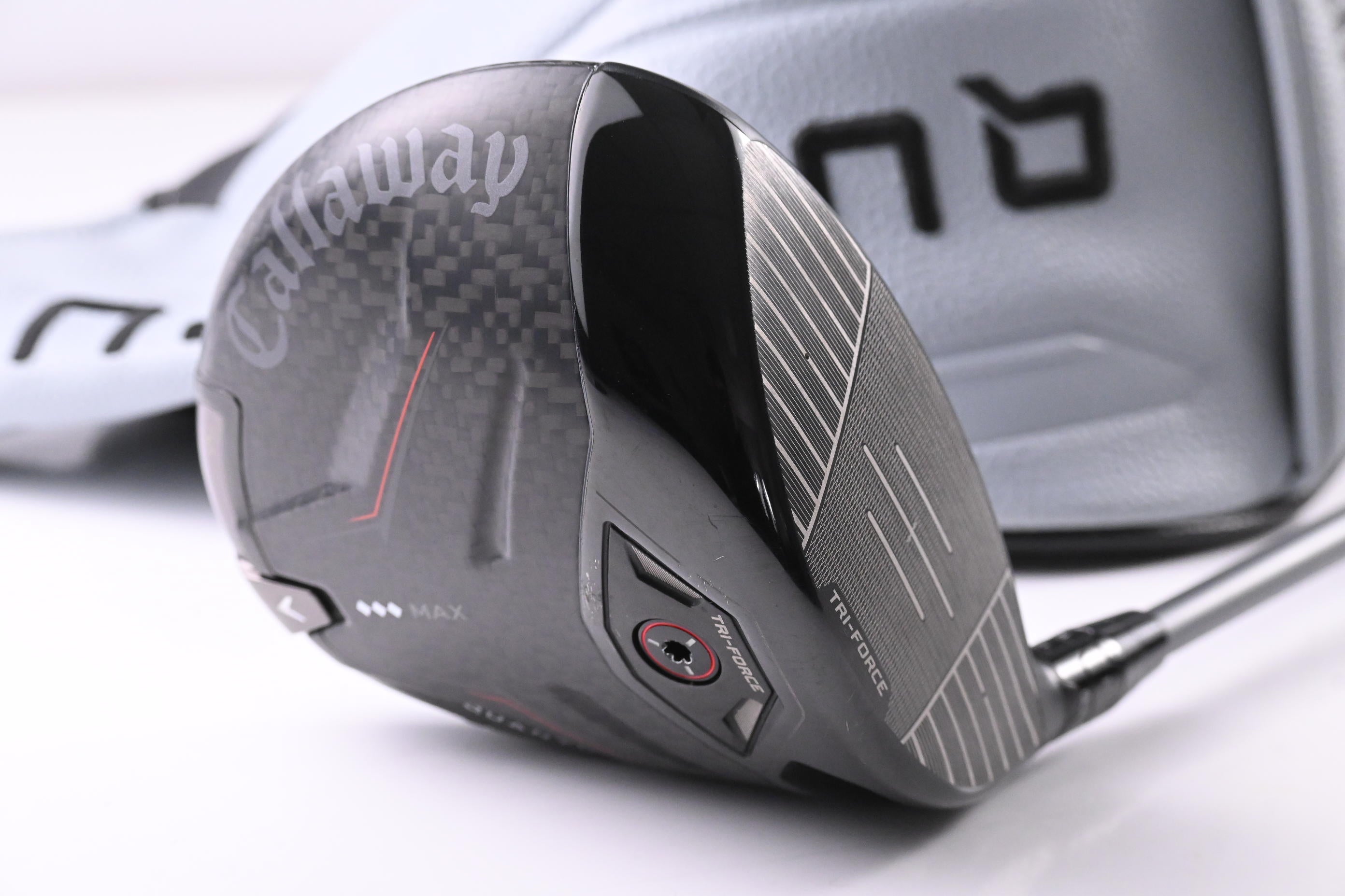 Callaway Quantum Triple Diamond Max Driver / 9 Degree / Stiff Flex Denali Frost