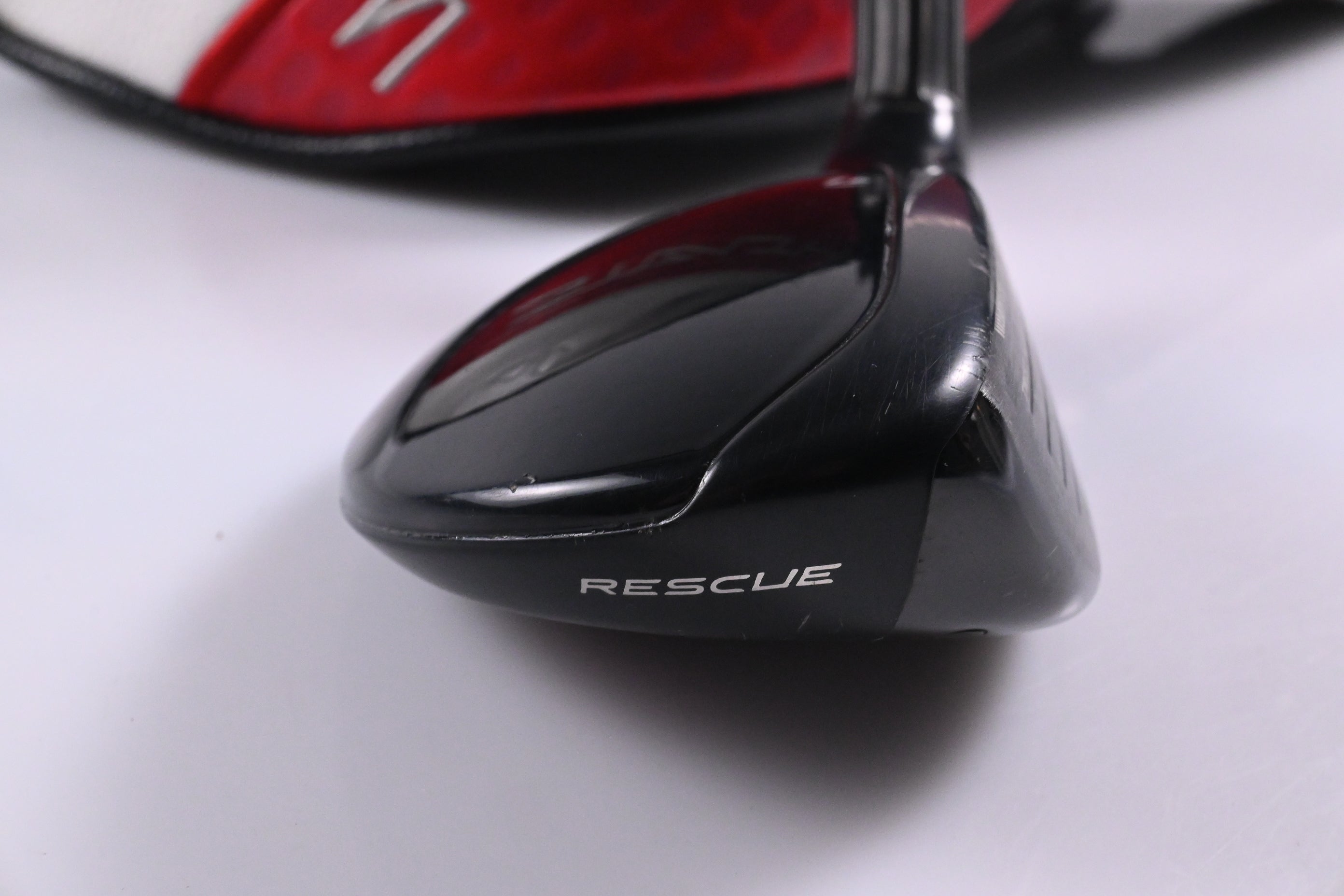 Taylormade Stealth 2 HD #4 Hybrid / 23 Degree / Regular Flex Ventus Red 6 Shaft