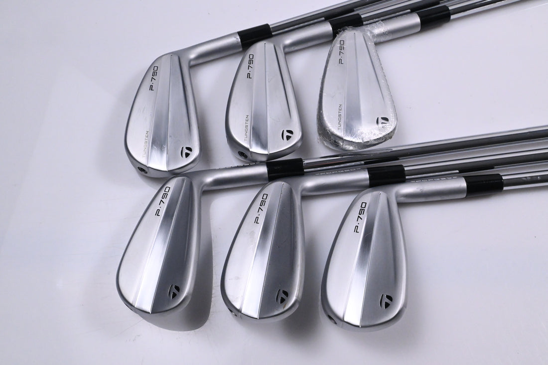 Taylormade P790 2023 Irons / 5-PW / Regular Flex KBS Tour Lite Shafts
