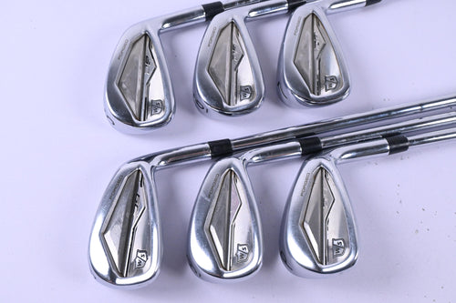 Wilson D9 Forged Irons / 5-PW / Regular Flex KBS Shafts