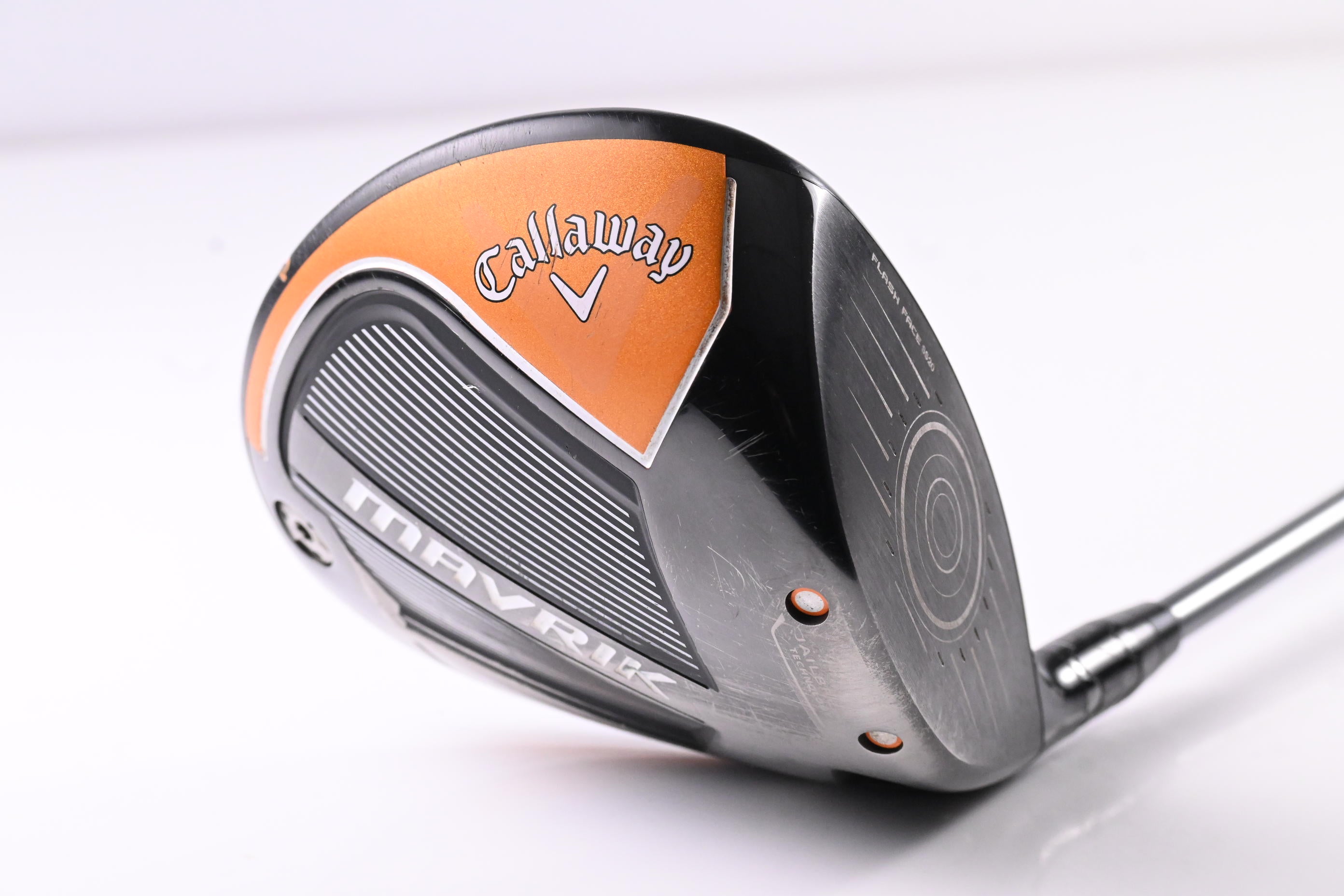 Callaway Mavrik Max Driver / 12 Degree / Regular Flex HZRDUS T800 Orange 55