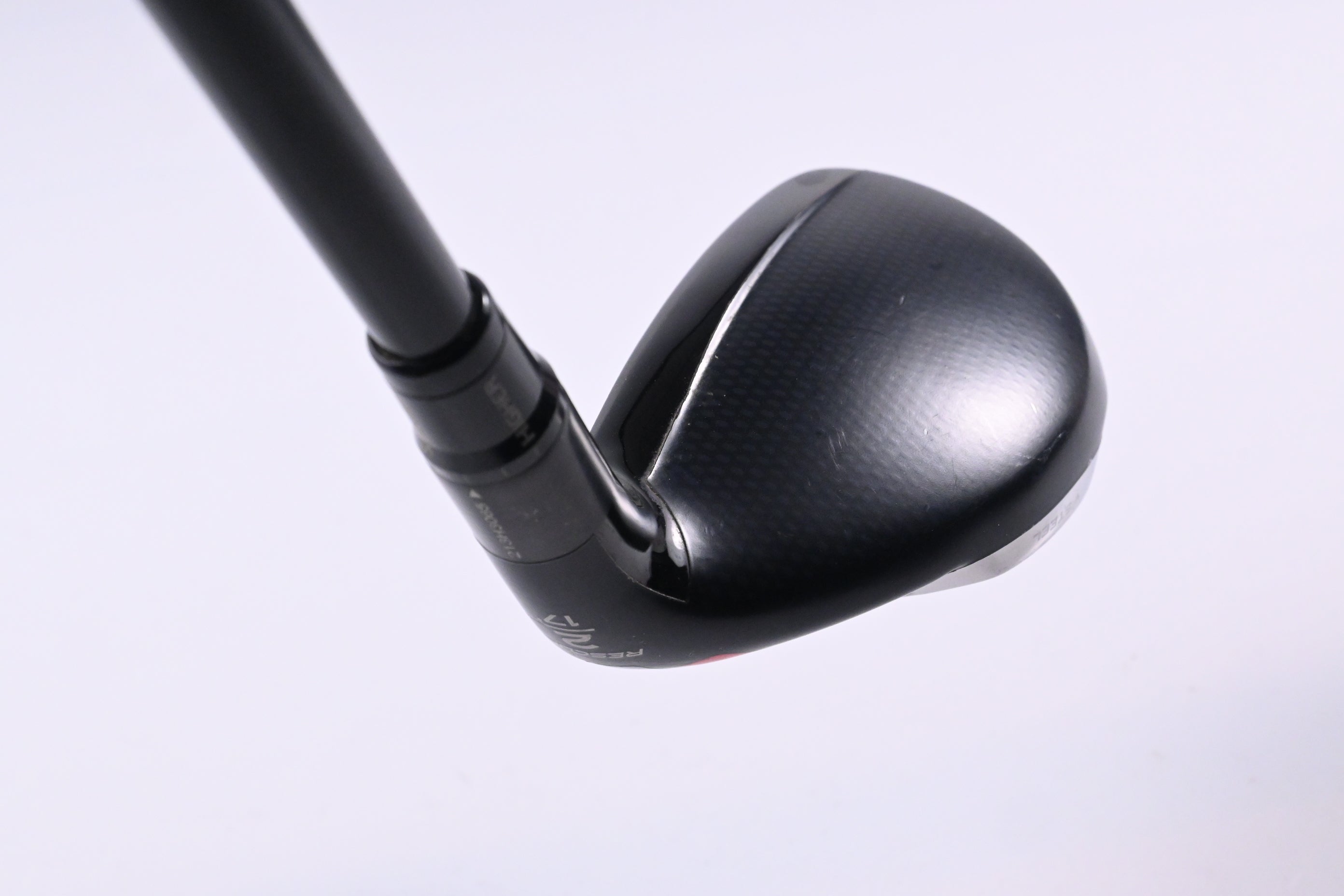 Taylormade Stealth Plus #2 Hybrid / 17 Degree / Stiff Flex HZRDUS Smoke Black 80