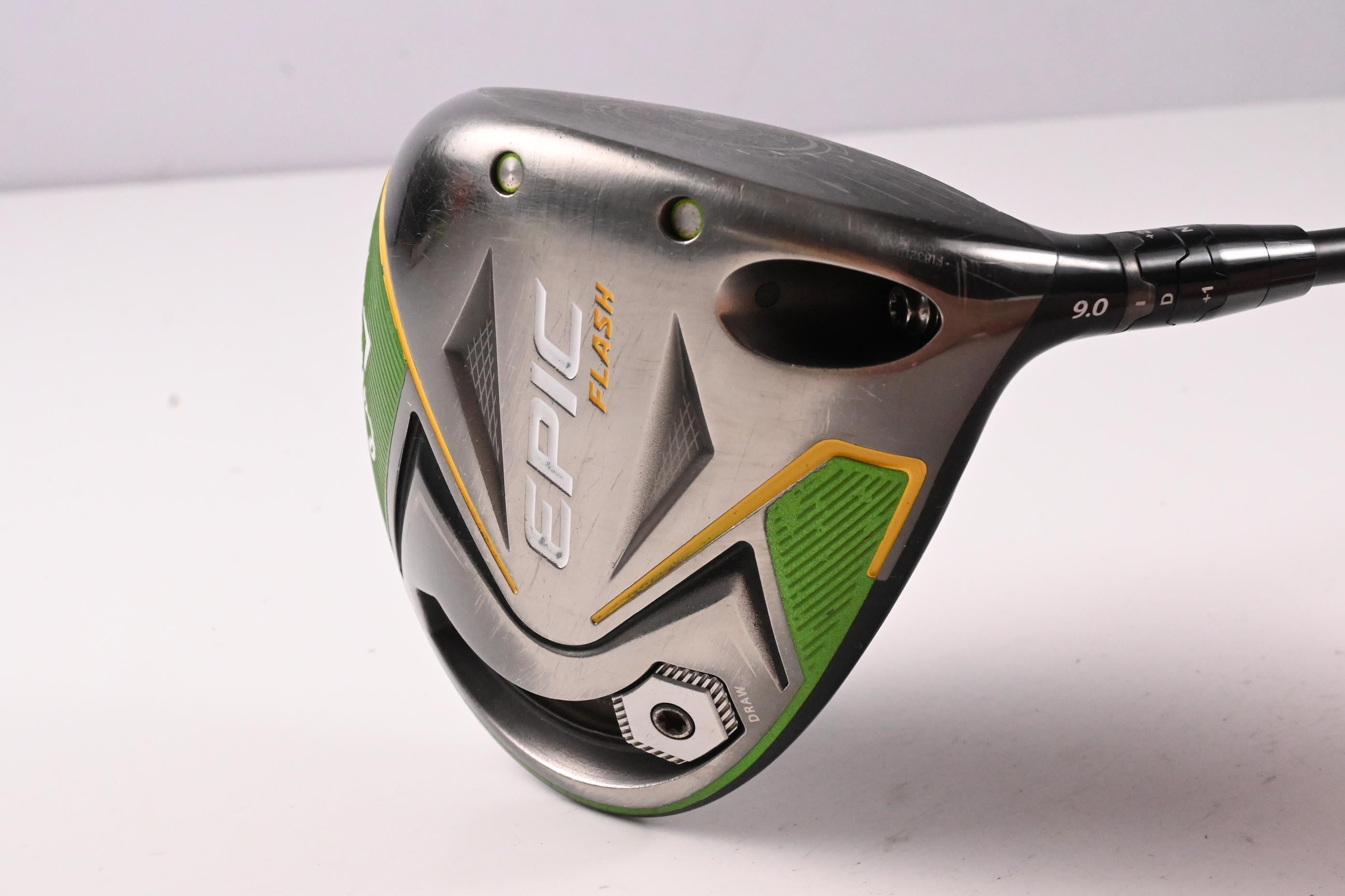 Callaway Epic Flash Driver / 9 Degree / Stiff Flex Project X Cypher 50 Shaft