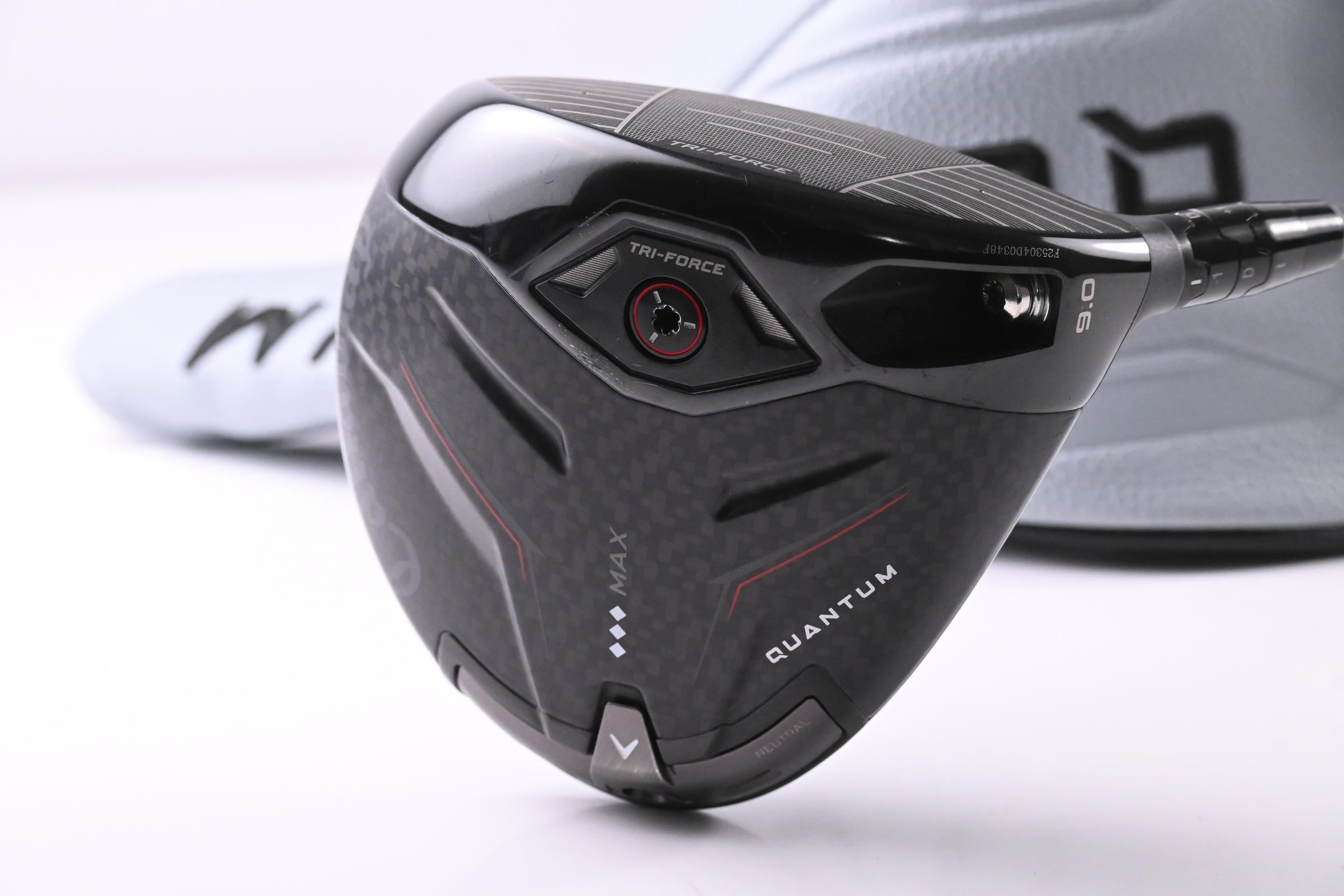 Callaway Quantum Triple Diamond Max Driver / 9 Degree / Stiff Flex Denali Frost