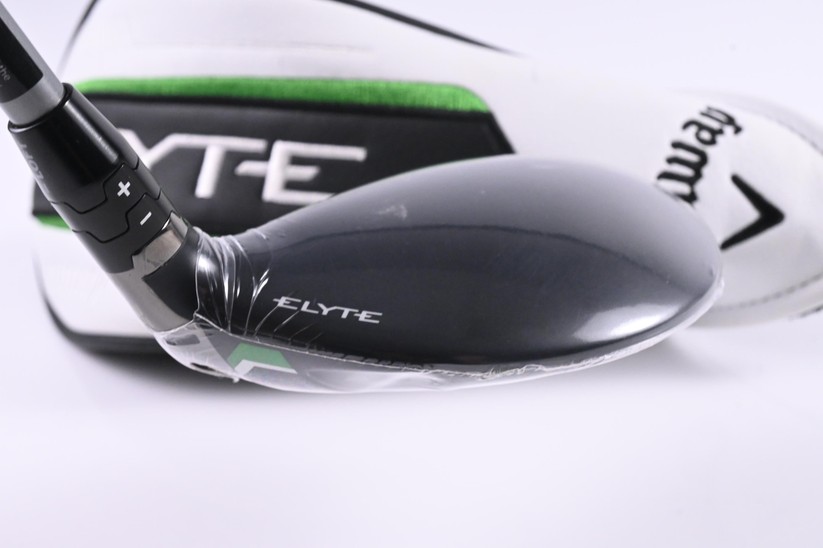 Callaway Elyte #4 Hybrid / 22 Degree / Regular Flex Denali Charcoal 60 Shaft