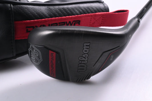 Wilson DYNAPWR 2025 #4 Hybrid / 22 Degree / Stiff Flex HZRDUS RDX Smoke Red 80
