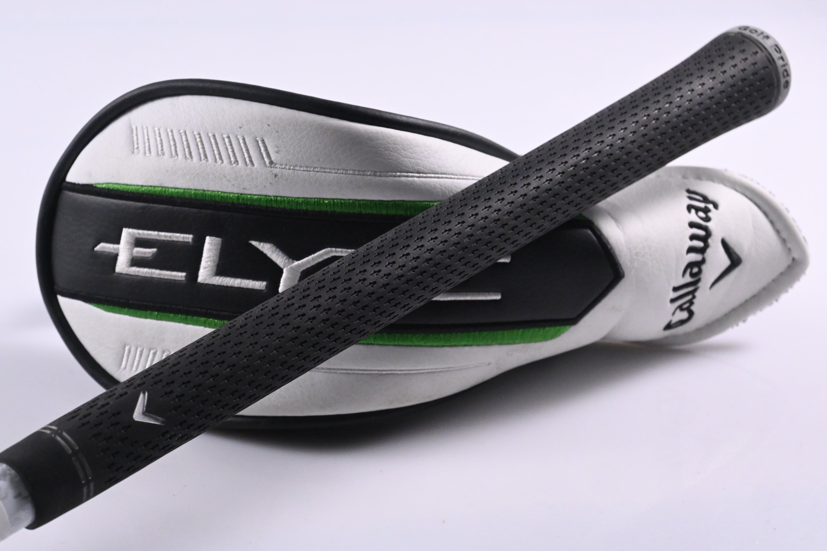 Callaway Elyte X #4 Hybrid / 21 Degree / Stiff Flex Denali Charcoal 70 Shaft