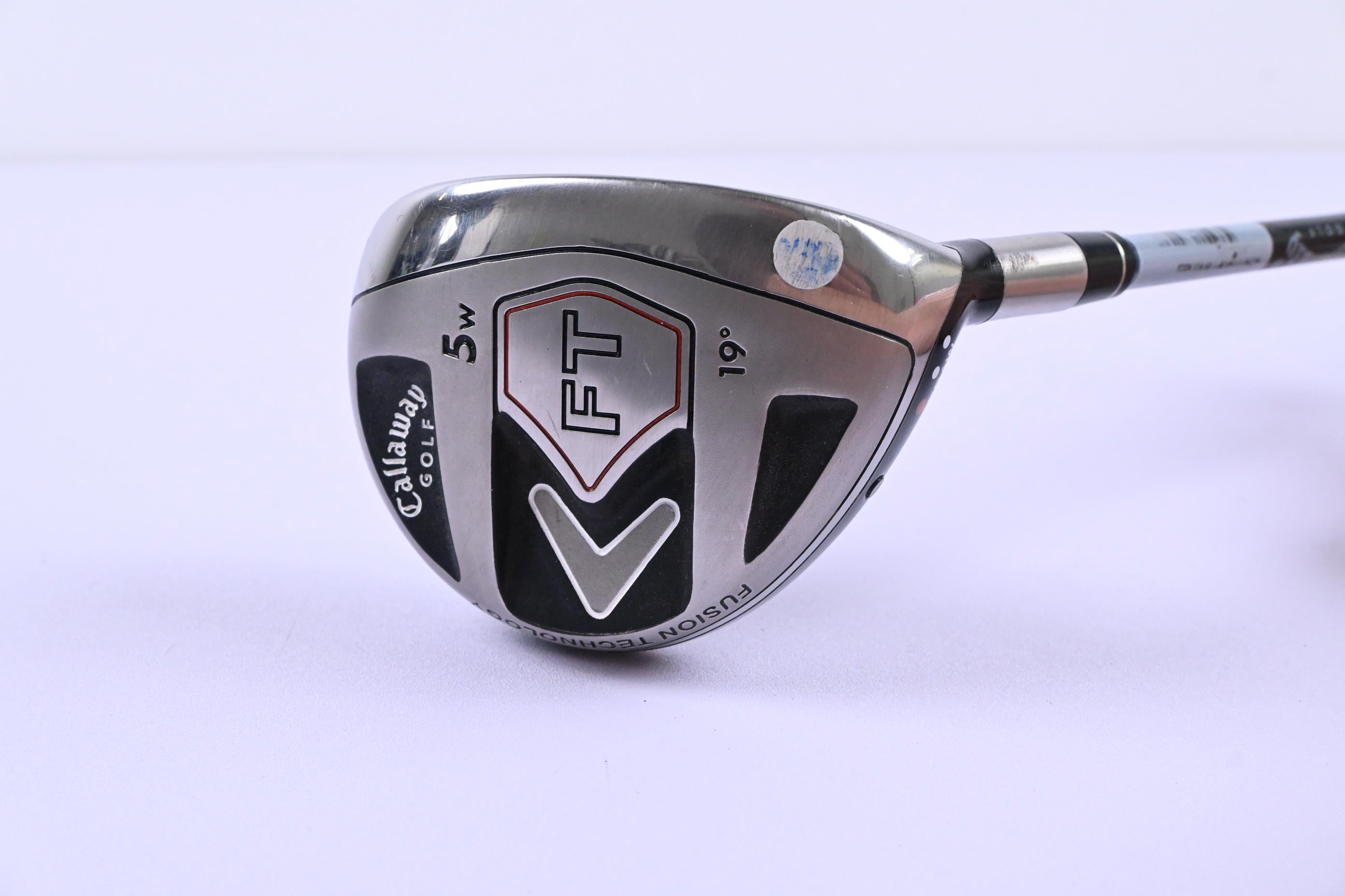 Callaway FT #5 Wood / 19 Degree / Regular Flex Fujikura Fit-On E 160 Shaft