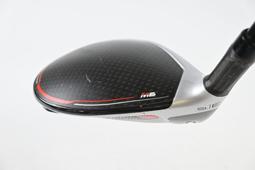 Left Hand Taylormade M6 #3 Wood / 15 Degree / Regular Flex Fujikura Atmos Orange