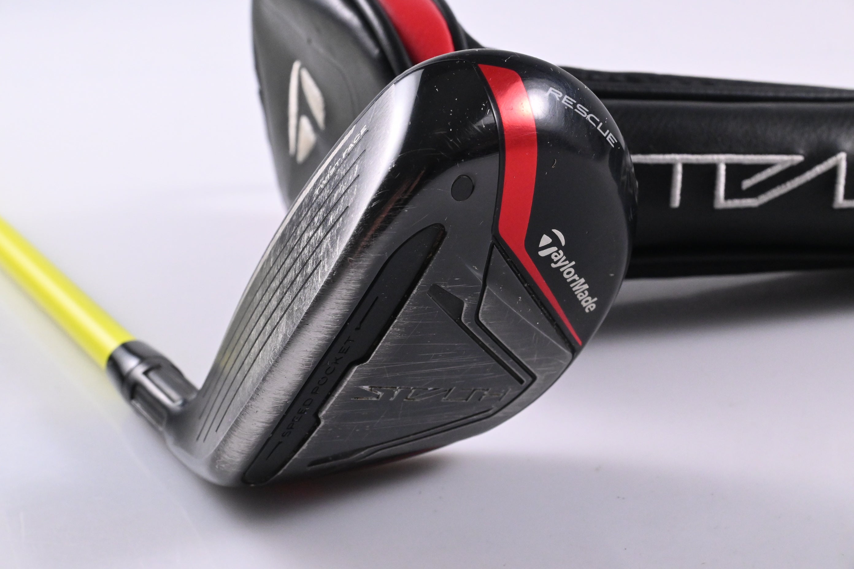 Left Hand Taylormade Stealth #3 Hybrid / 19 Degree / Regular Flex UST ProForce