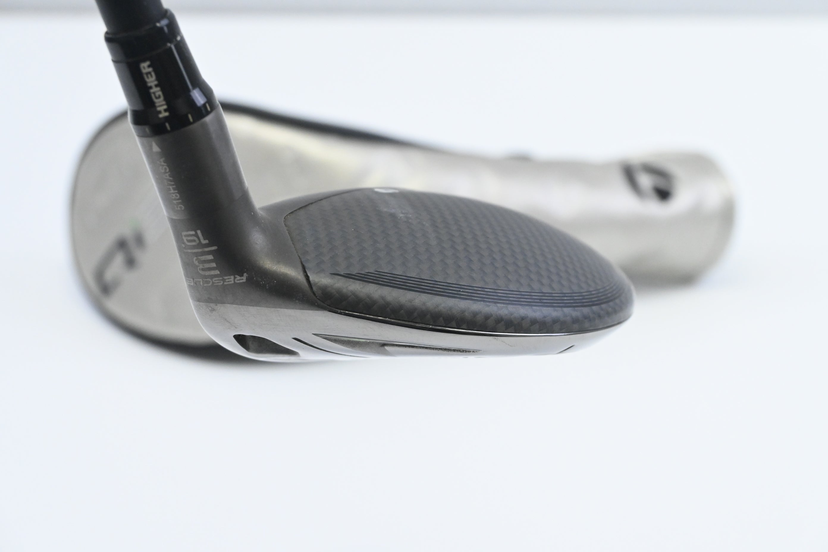 Taylormade Qi35 #3 Hybrid / 19 Degree / Stiff Flex Fujikura Ventus Blue 7 Shaft