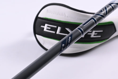 Callaway Elyte X #4 Hybrid / 21 Degree / Regular Flex Denali Charcoal 60 Shaft