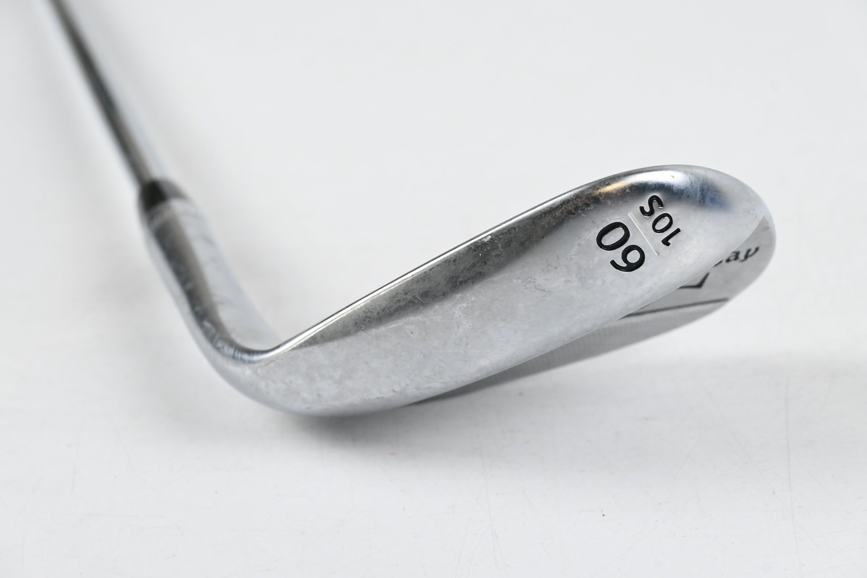 Left Hand Callaway Jaws Raw Lob Wedge / 60 Degree / Wedge Flex Dynamic Gold