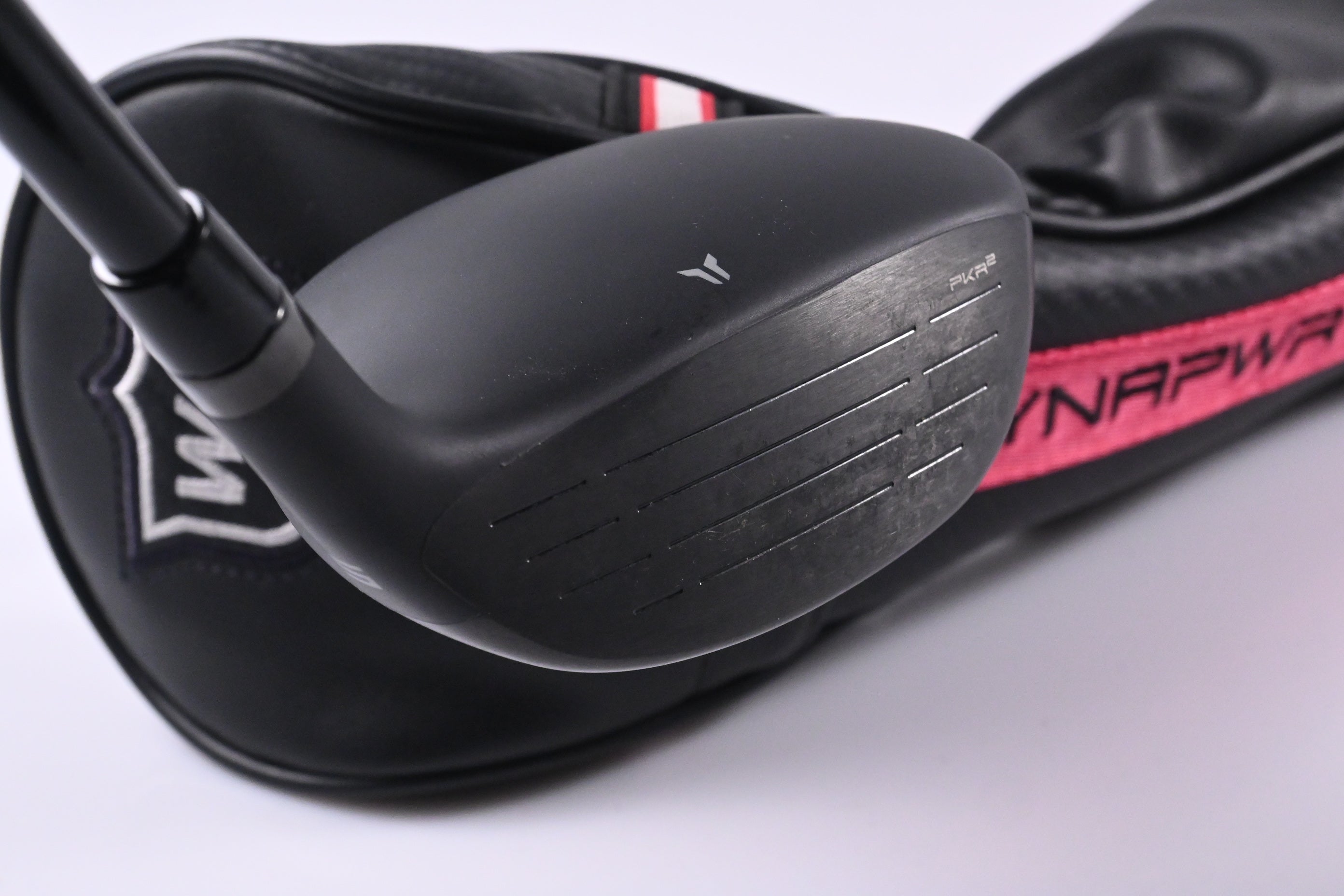 Left Hand Wilson Dynapower 2023 #5 Wood / 18 Degree / Regular Flex HZRDUS Smoke