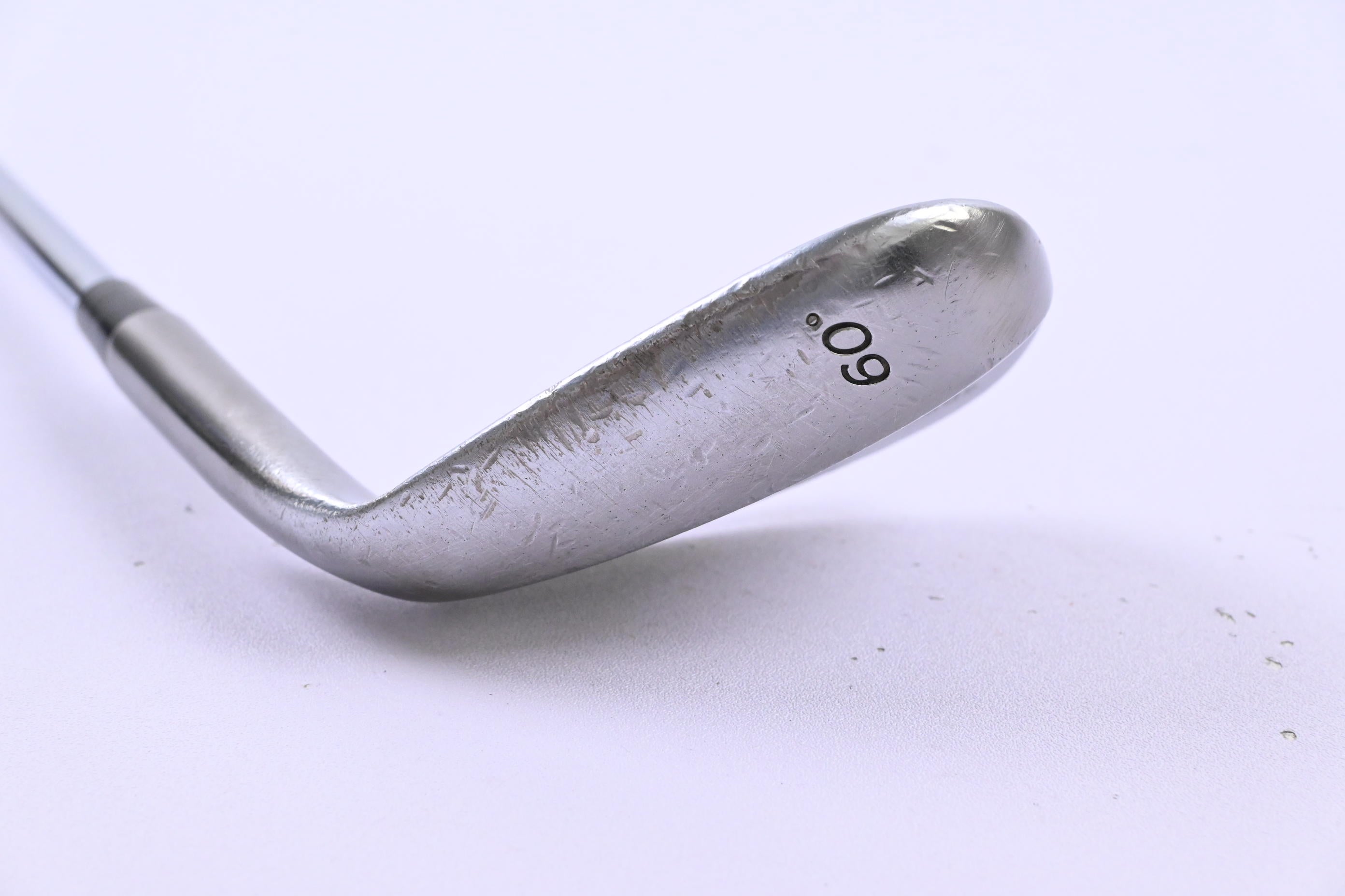 Left Hand Taylormade RAC TP 2005 Lob Wedge / 60 Degree / Wedge Flex Steel Shaft