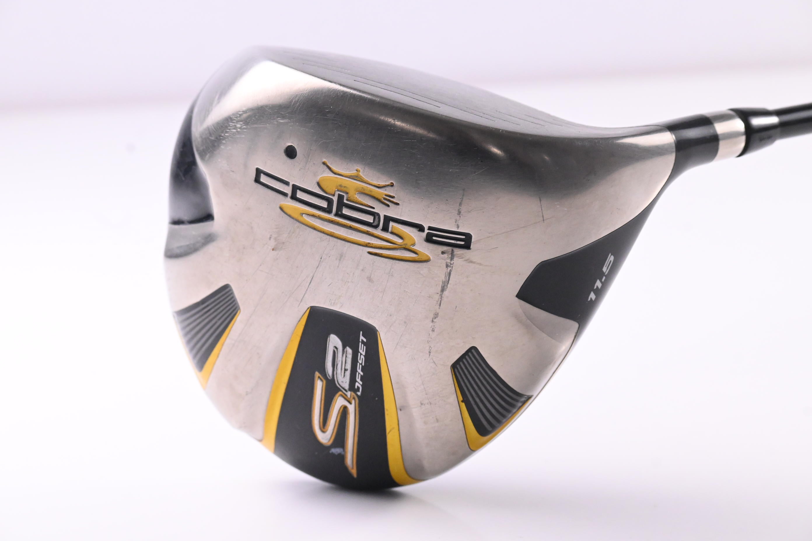 Cobra S2 Offset Driver / 11.5 Degree / Regular Flex Fujikura Fit-On Max 65 Shaft