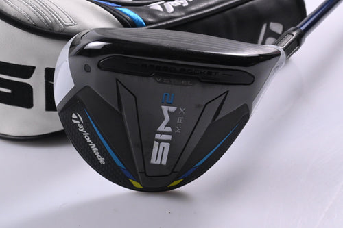 Taylormade SIM2 Max #3 Wood / 15 Degree / Stiff Flex Ventus Blue 6 Shaft
