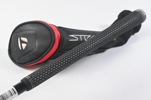 TaylorMade Stealth #4 Hybrid / 22 Degree / Regular Flex Fujikura Ventus Black 6 Shaft