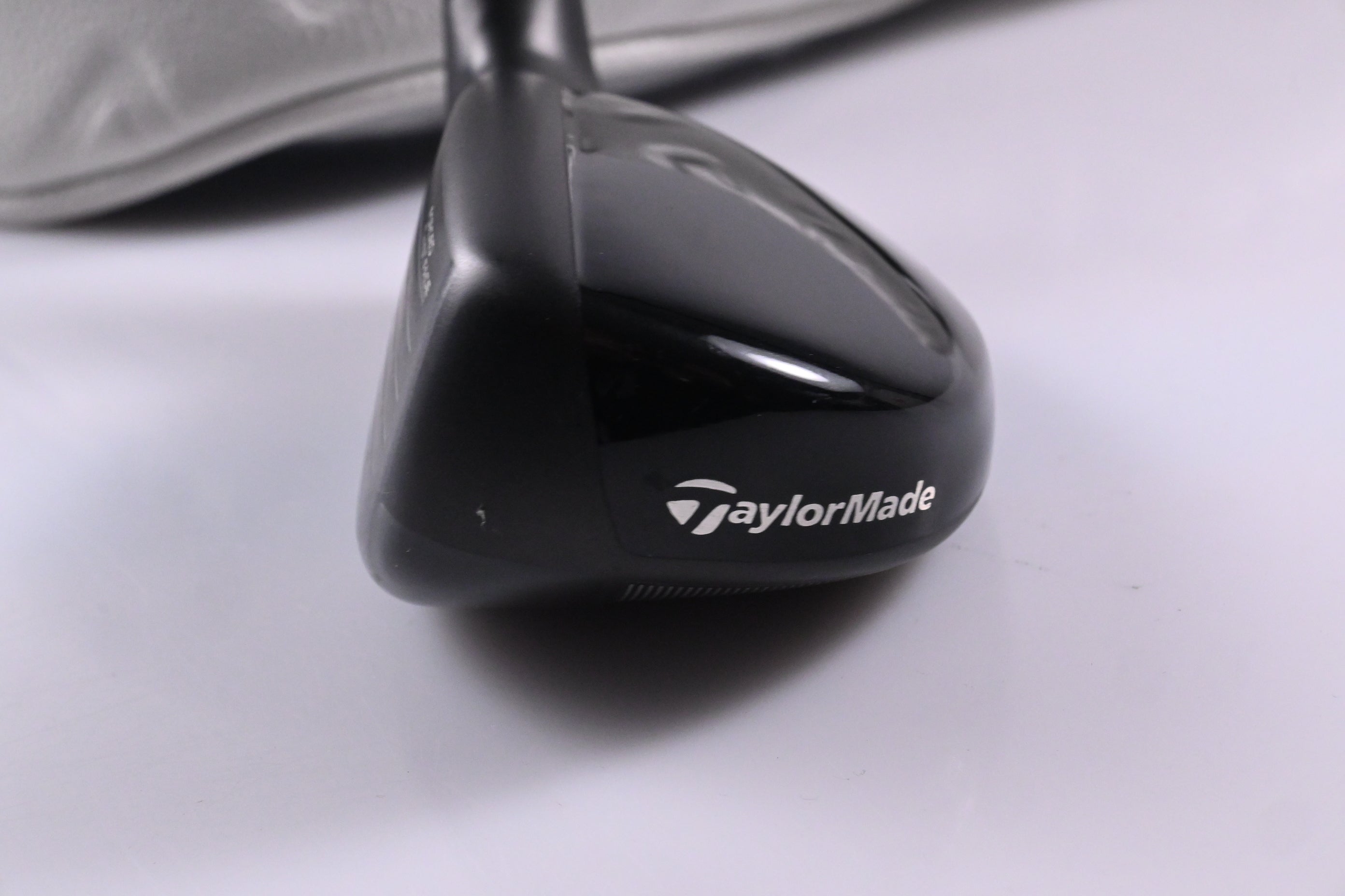 Left Hand Taylormade Qi10 Tour #3 Hybrid / 19.5 Degree / Stiff Flex Tensei AV